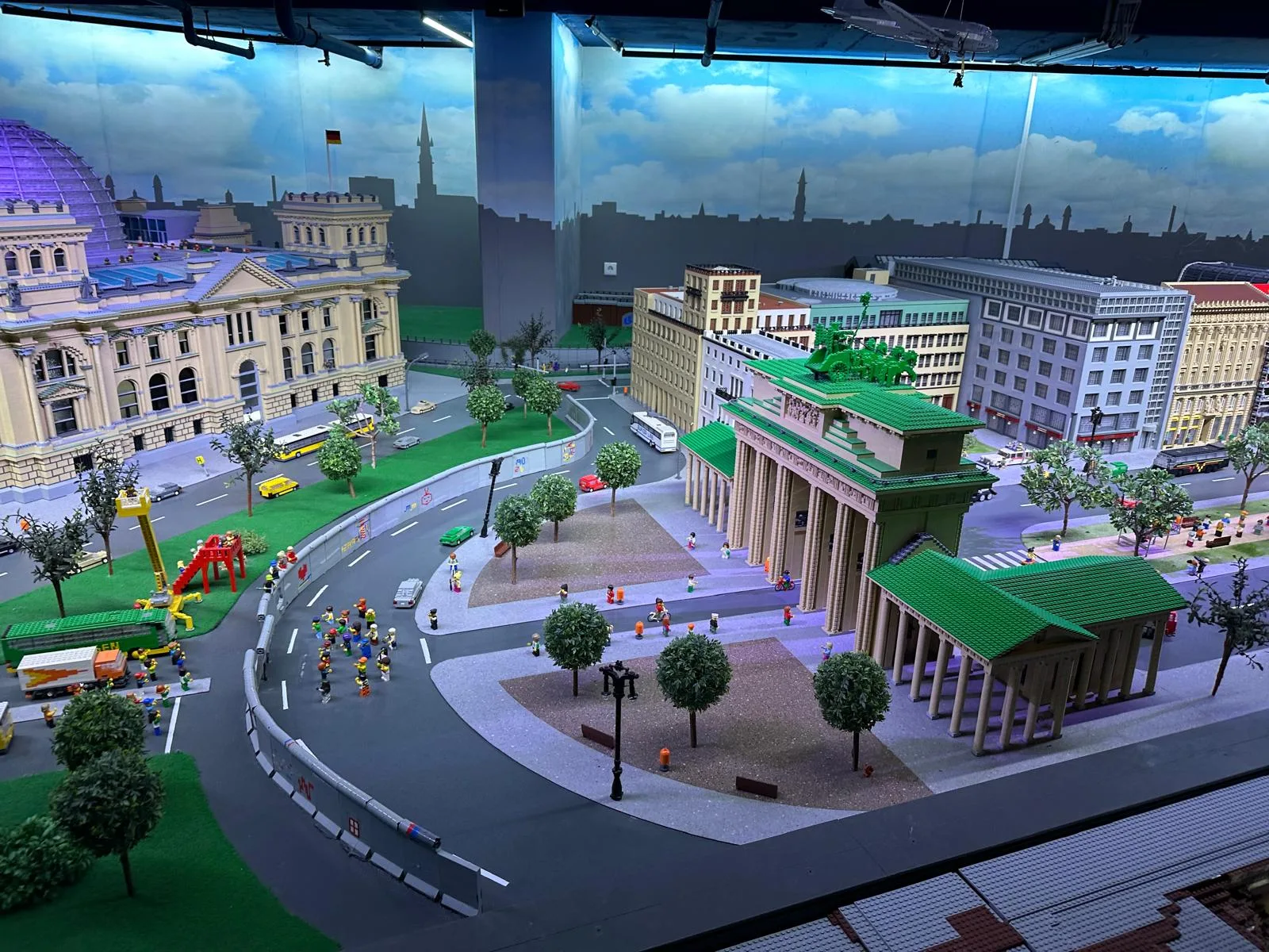 Atmosphere at LEGOLAND Discovery Centre Berlin Berlin — travel photo