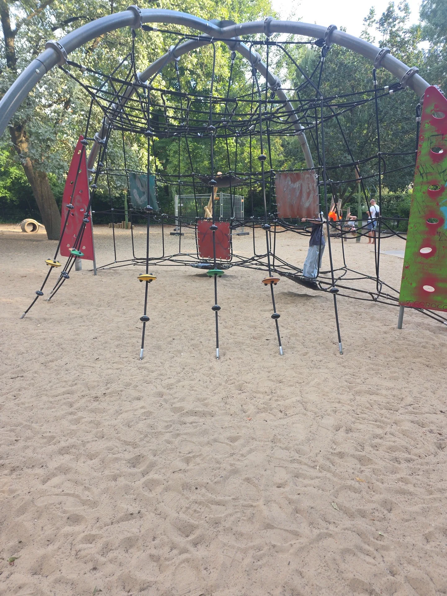 Main view at Lietzenseepark Berlin — travel photo