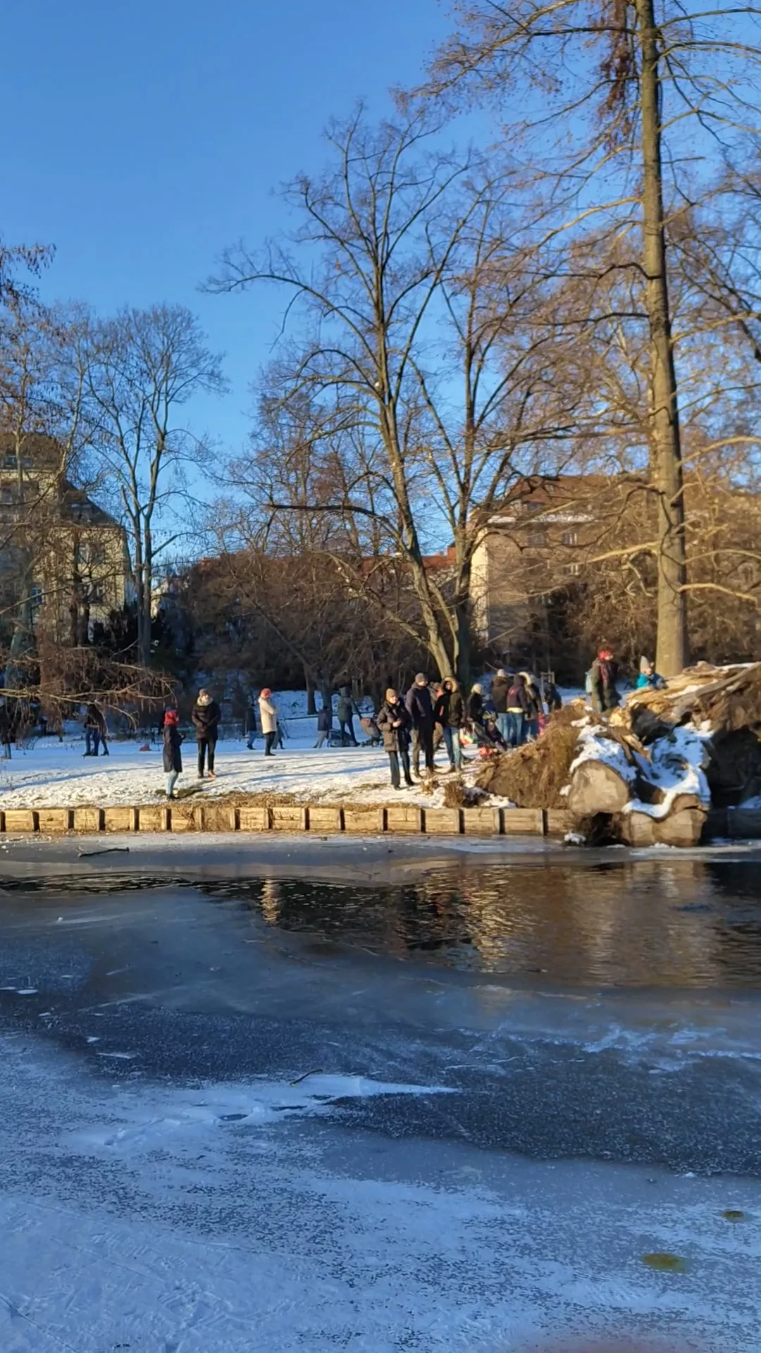 Interior at Lietzenseepark Berlin — travel photo