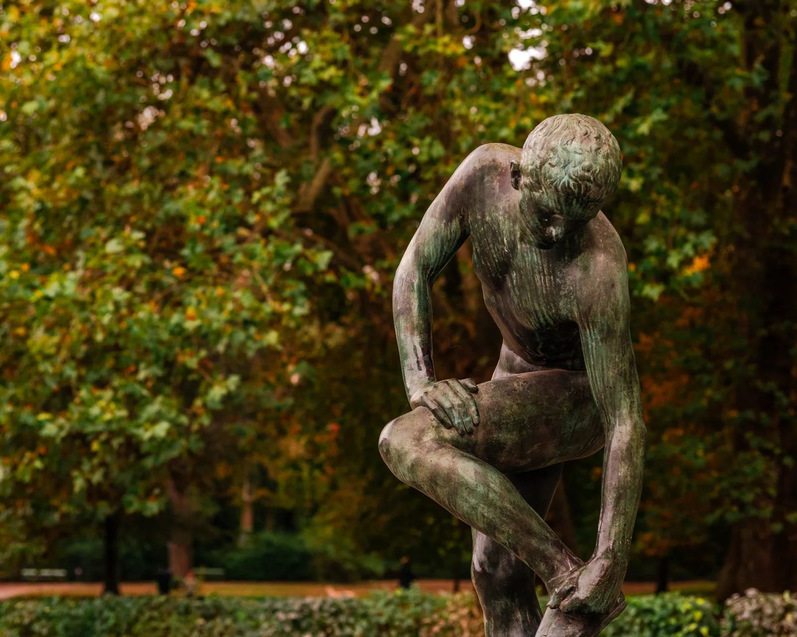Atmosphere at Lietzenseepark Berlin — travel photo