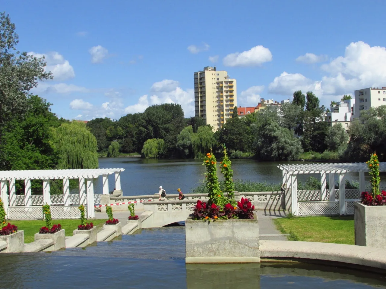 Lietzenseepark β romantic guide Berlin