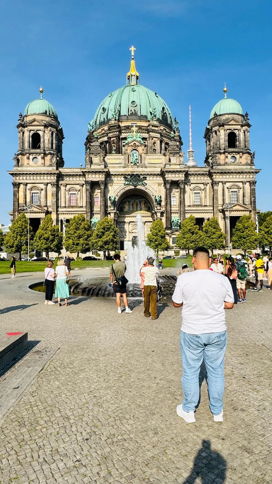 Main view at Lustgarten Berlin — travel photo
