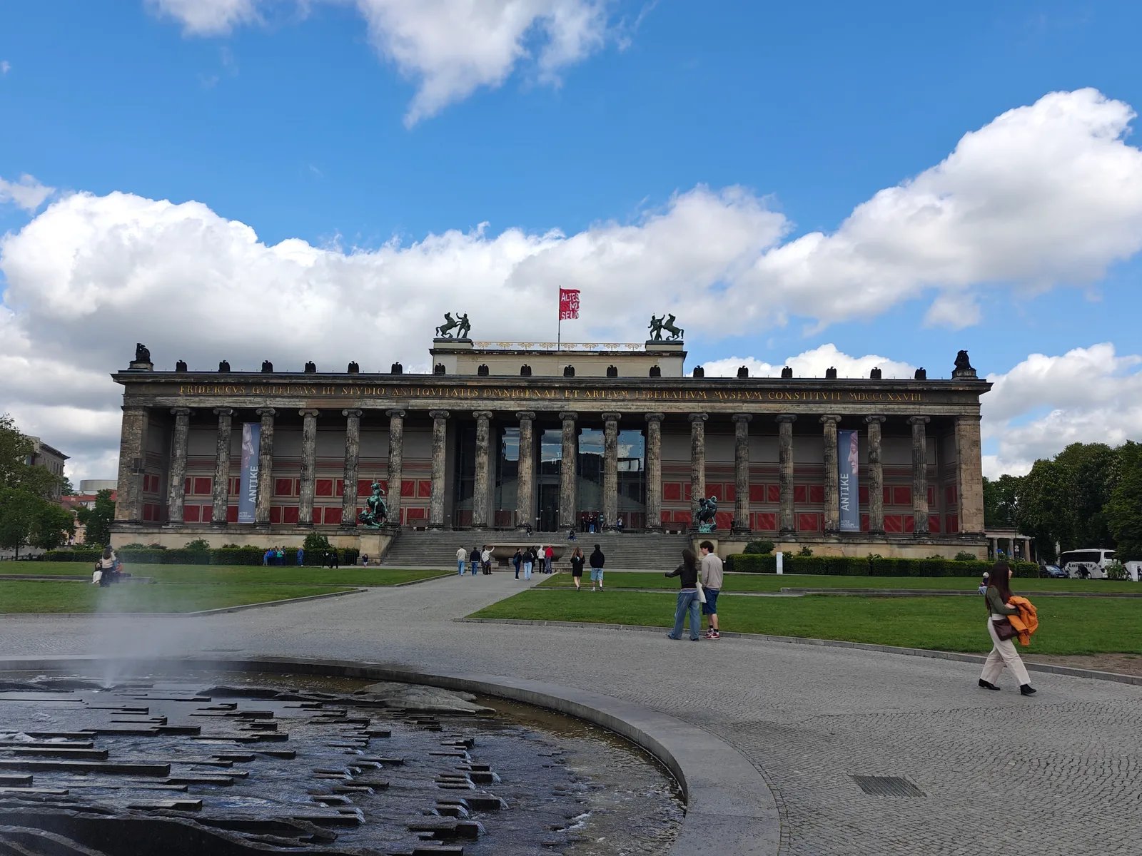 Interior at Lustgarten Berlin — travel photo