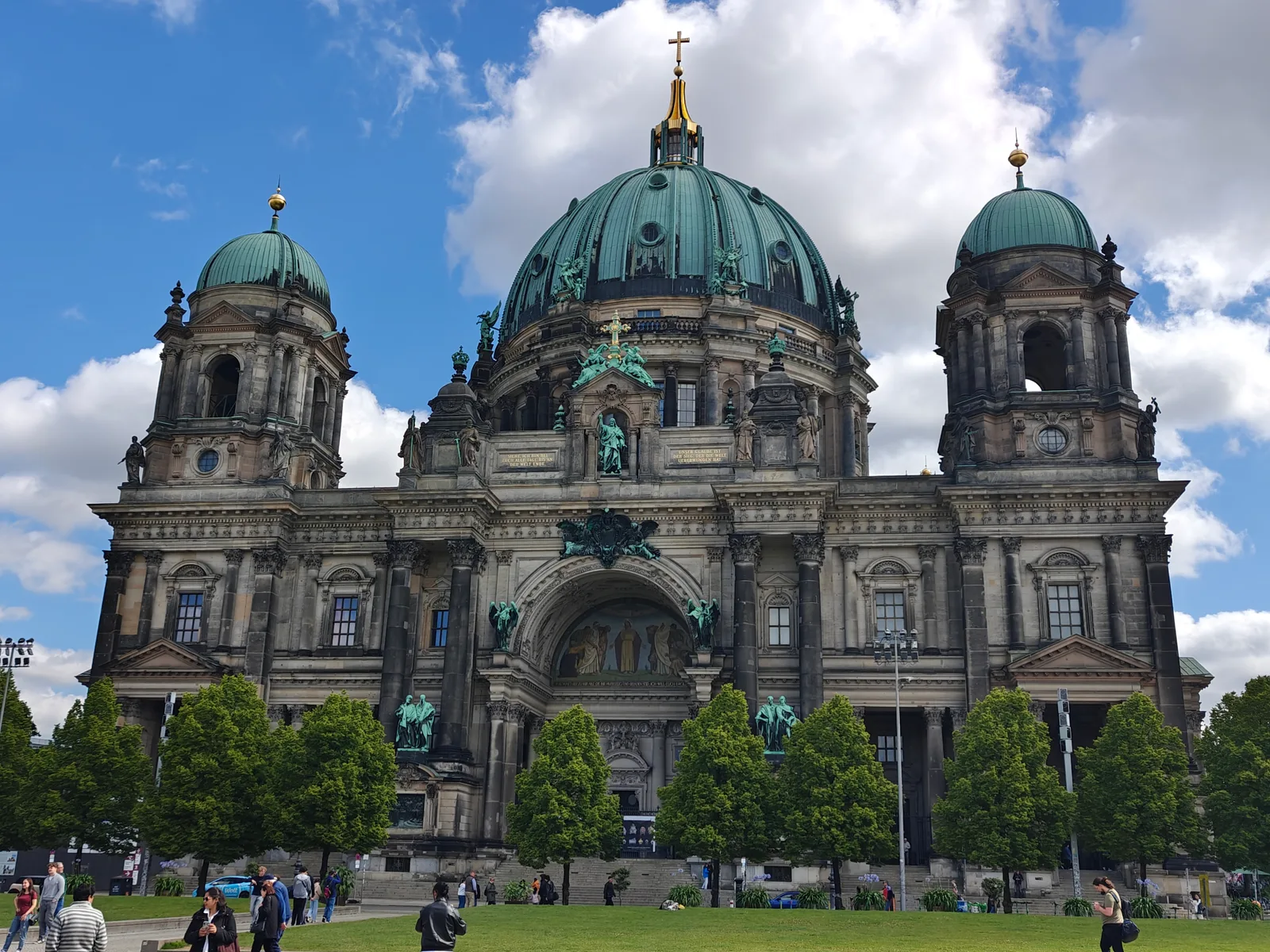 Details at Lustgarten Berlin — travel photo