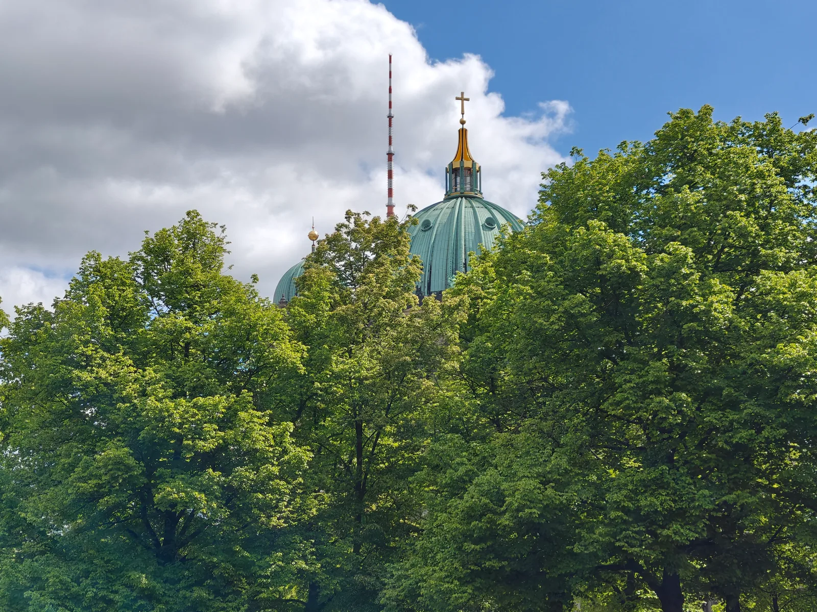 Atmosphere at Lustgarten Berlin — travel photo
