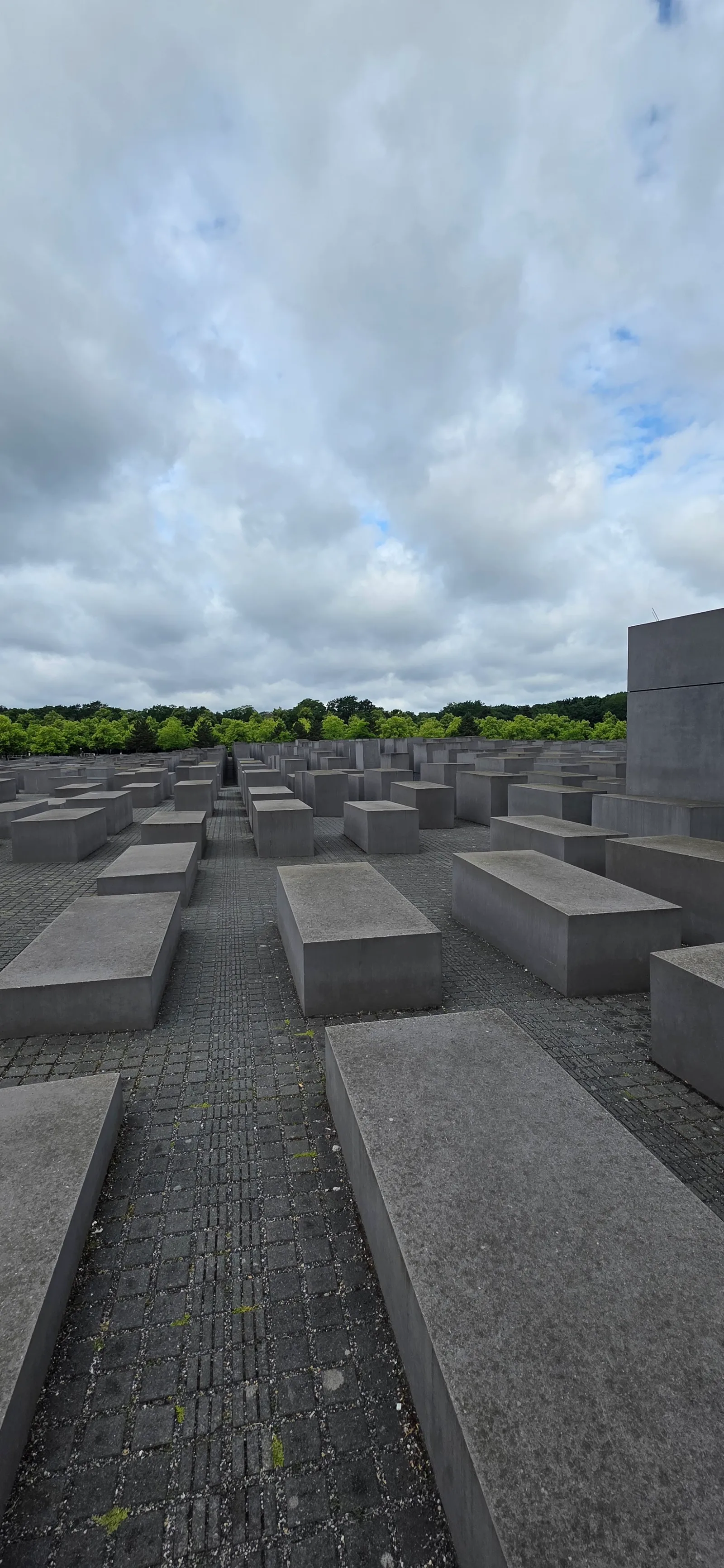 Details at Memorial to the Murdered Jews of Europe Berlin — travel photo