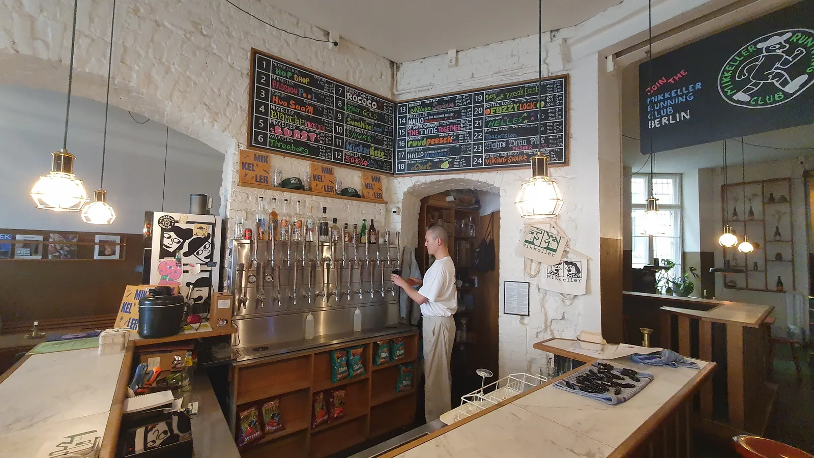 Main view at Mikkeller Berlin Berlin — travel photo