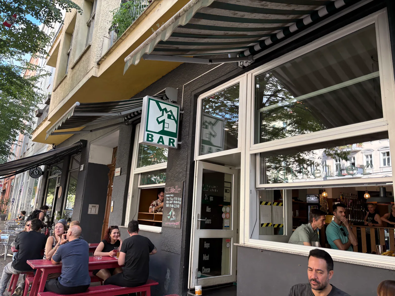 Interior at Mikkeller Berlin Berlin — travel photo