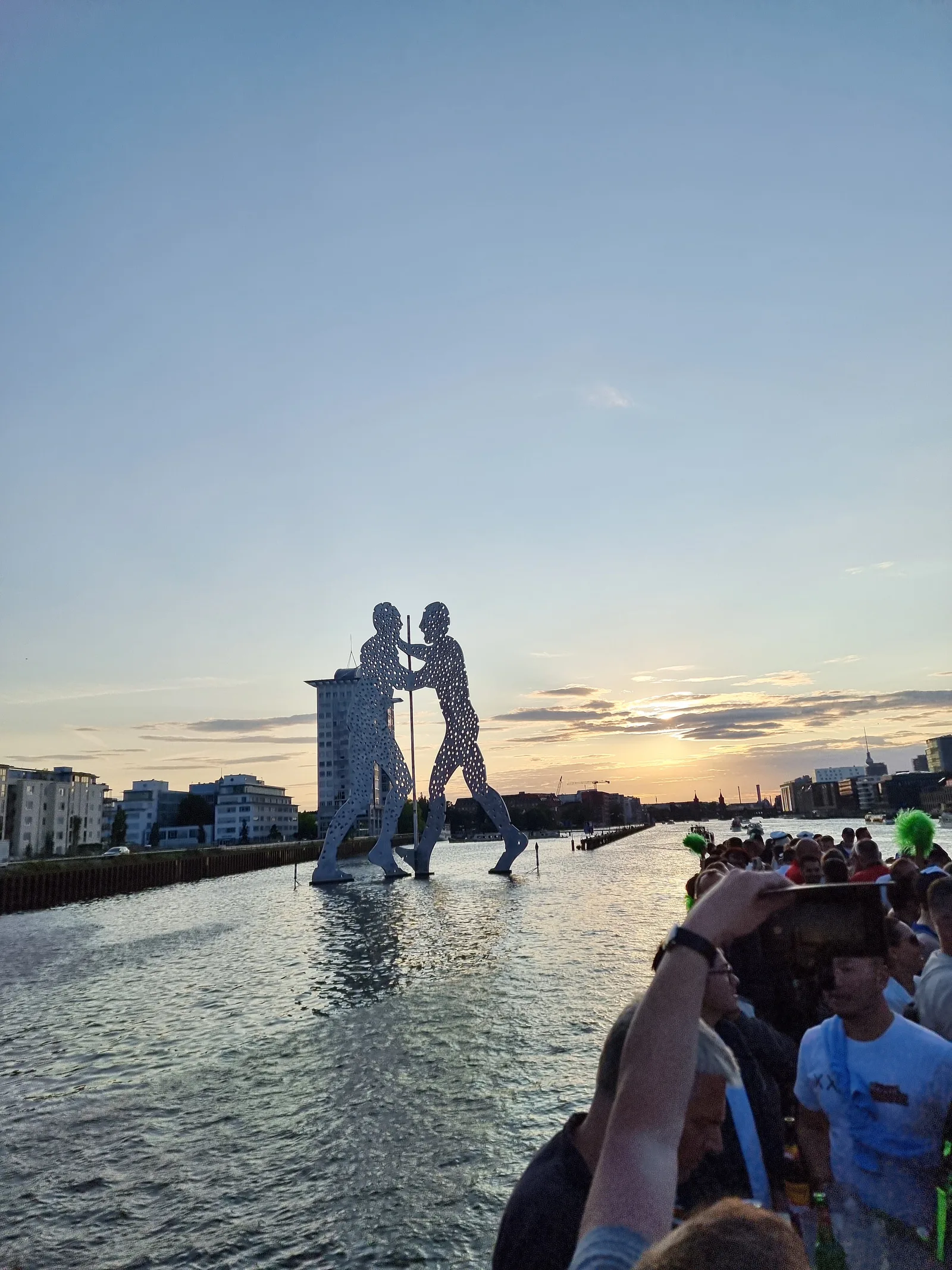 Atmosphere at Molecule Man Berlin — travel photo
