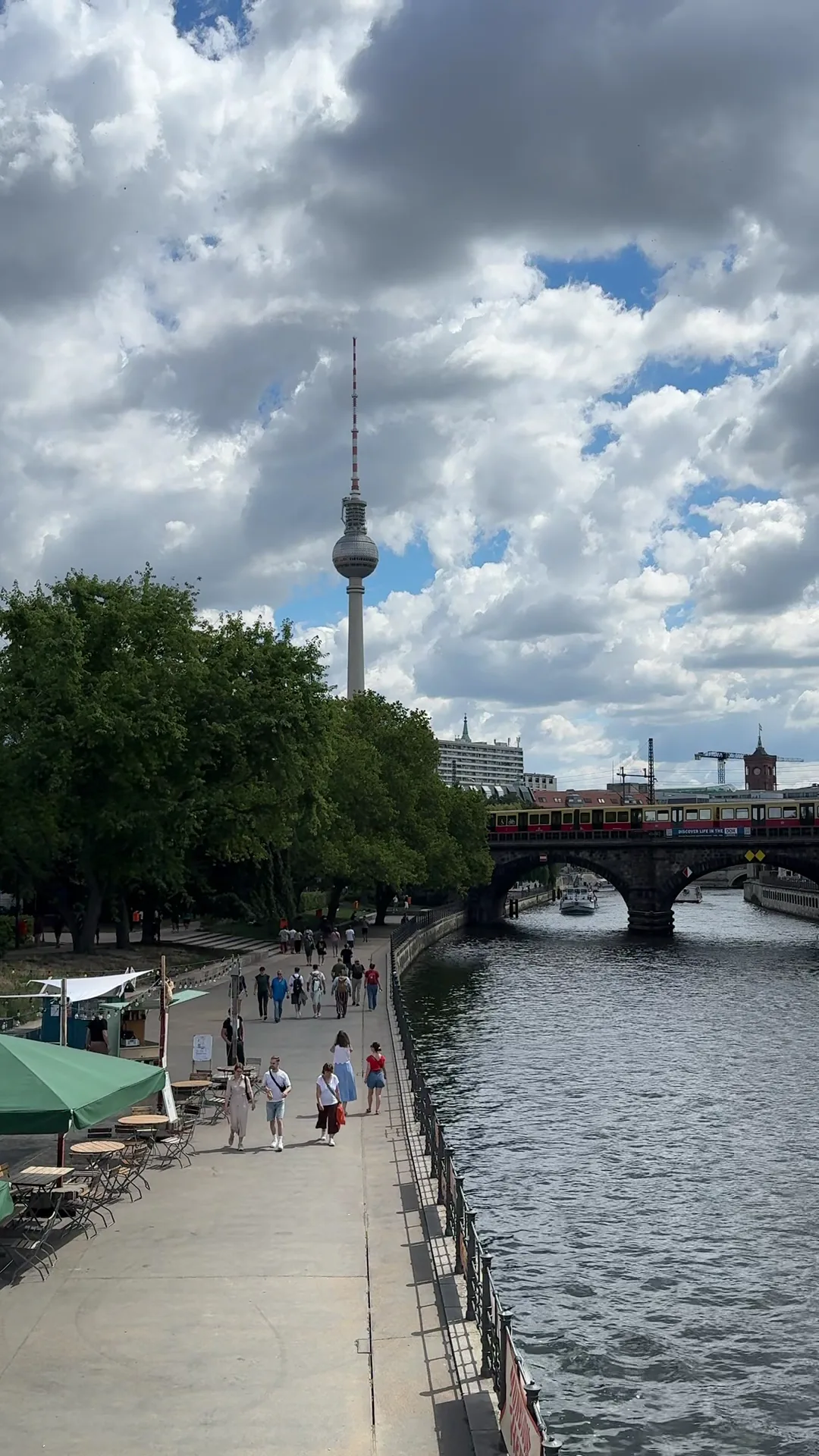Atmosphere at Monbijoupark Berlin — travel photo