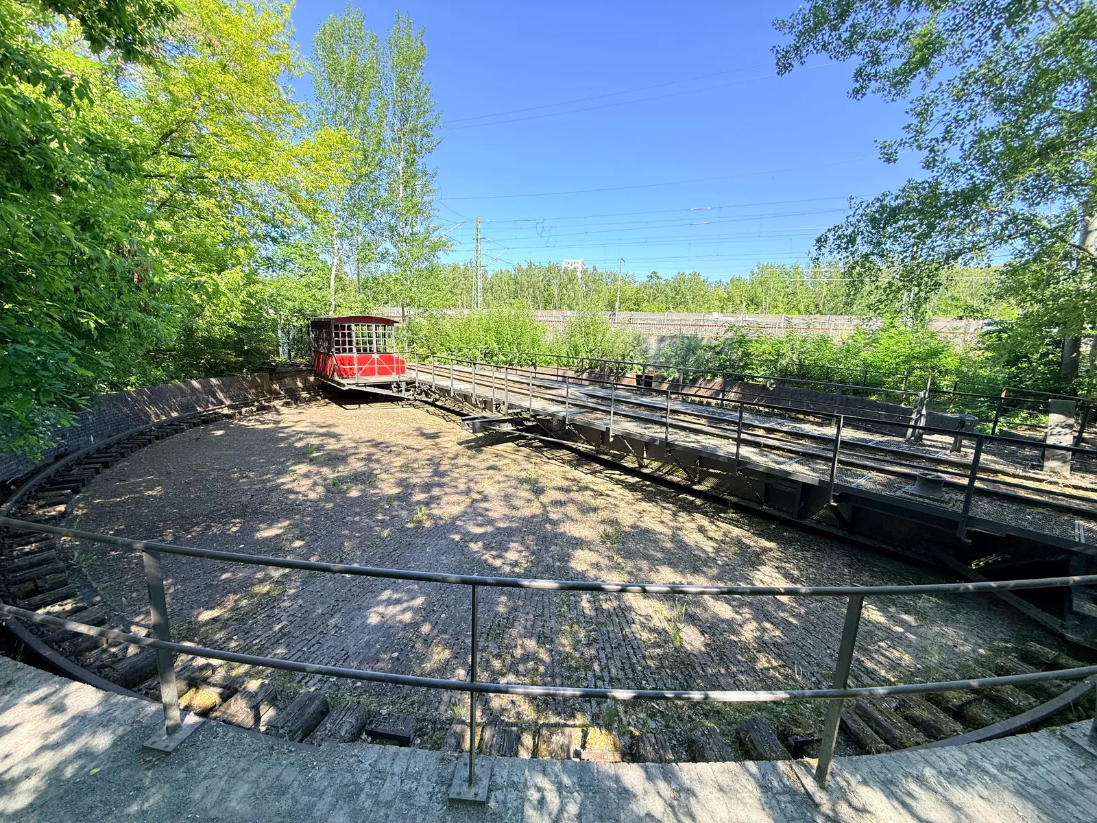 Atmosphere at Natur Park Südgelände Berlin — travel photo
