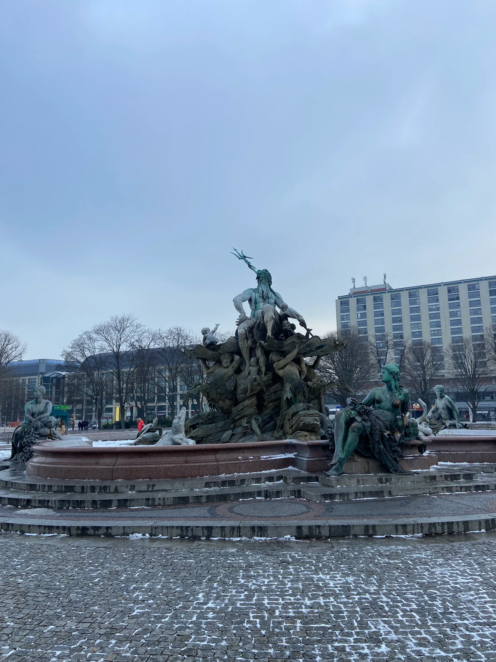 Interior at Neptune Fountain Berlin — travel photo