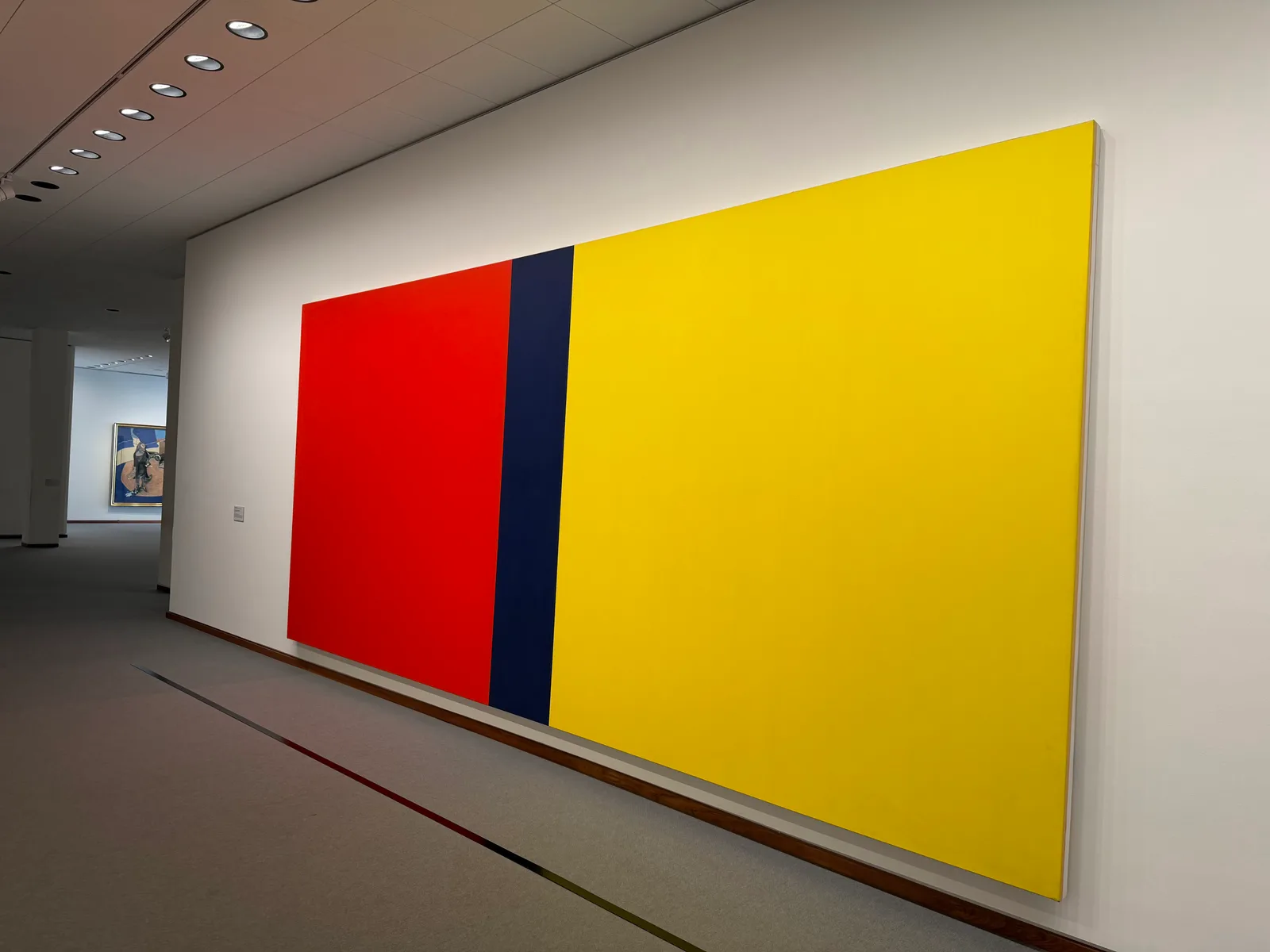 Details at New National Gallery Berlin — travel photo