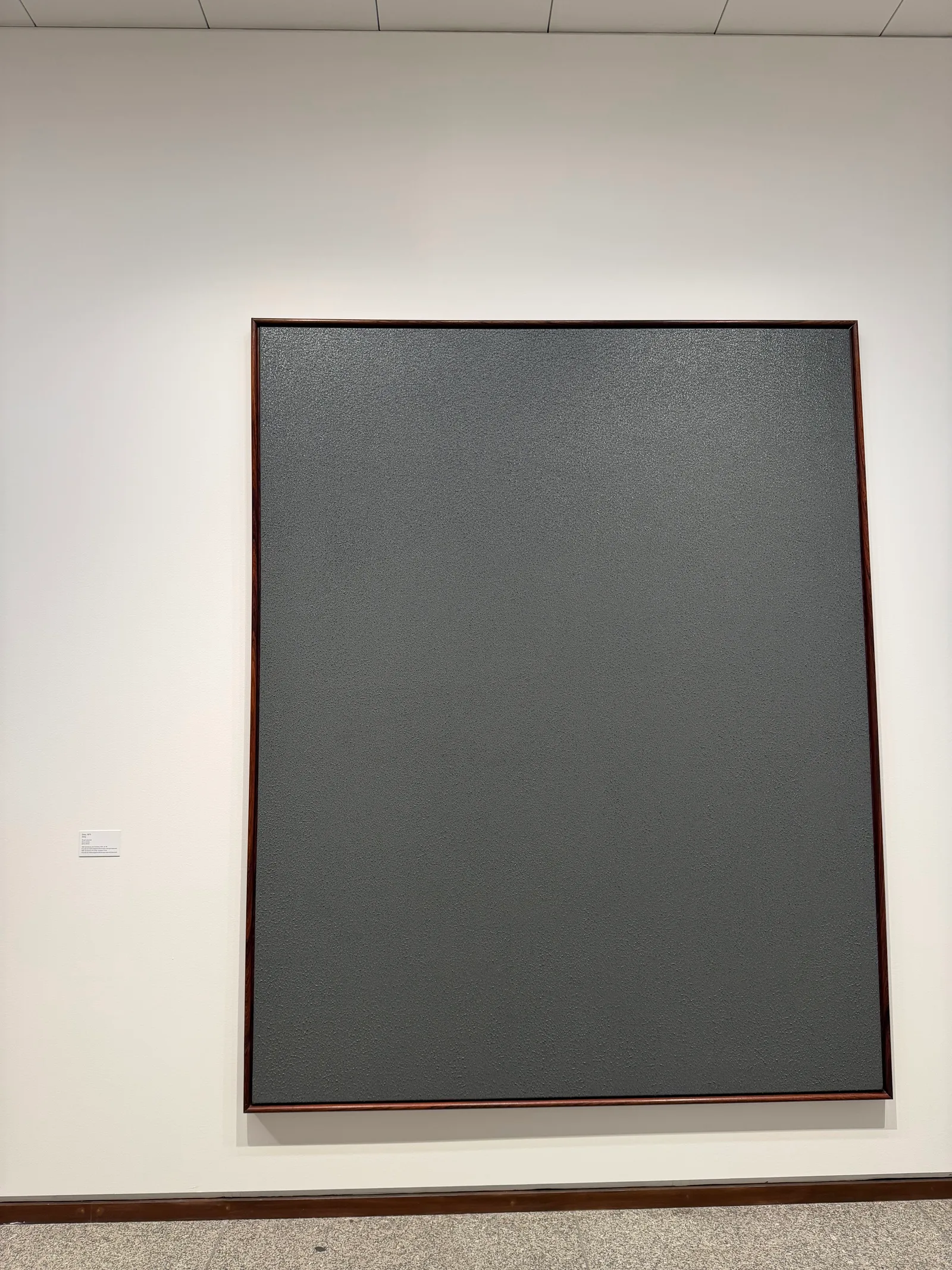 Atmosphere at New National Gallery Berlin — travel photo