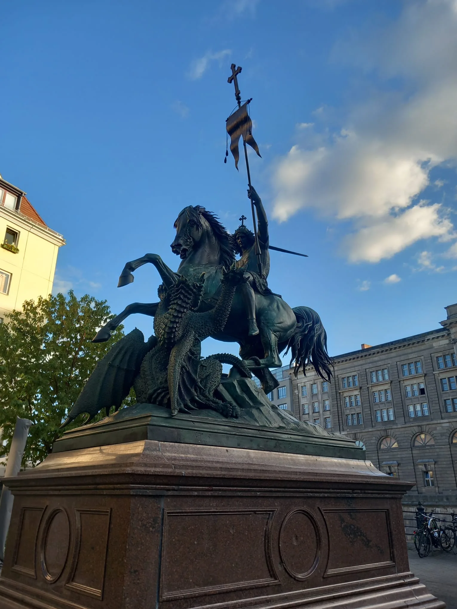 Main view at Nikolaiviertel Berlin — travel photo