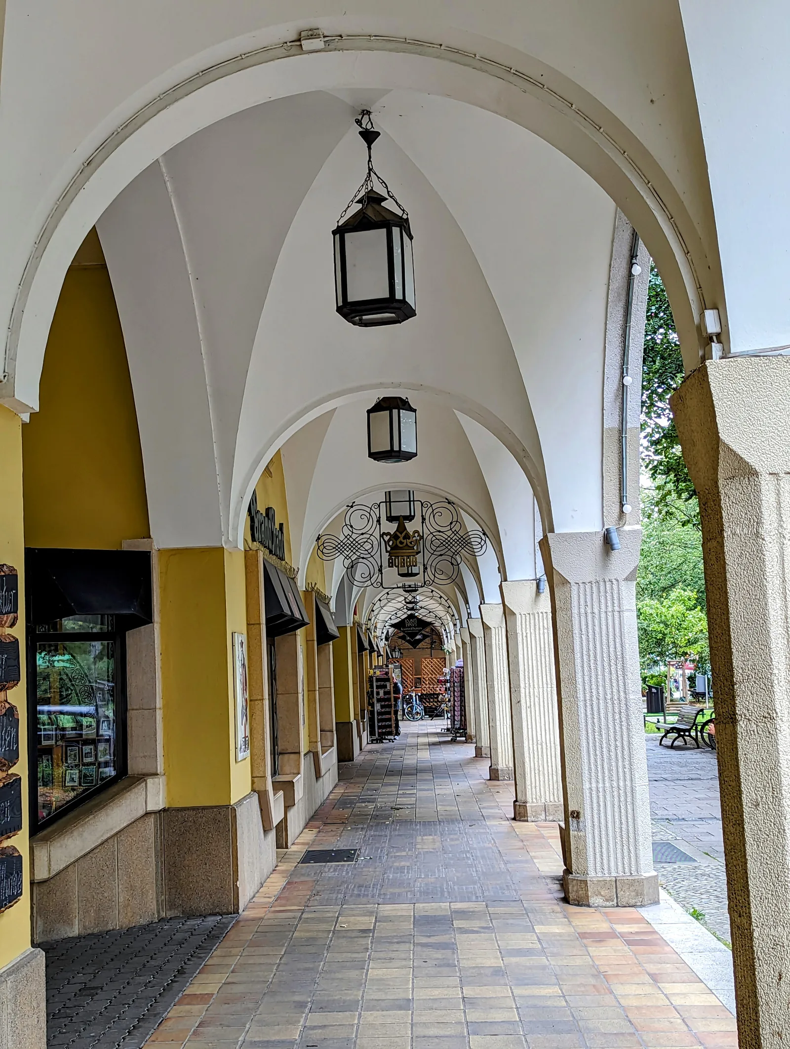 Interior at Nikolaiviertel Berlin — travel photo