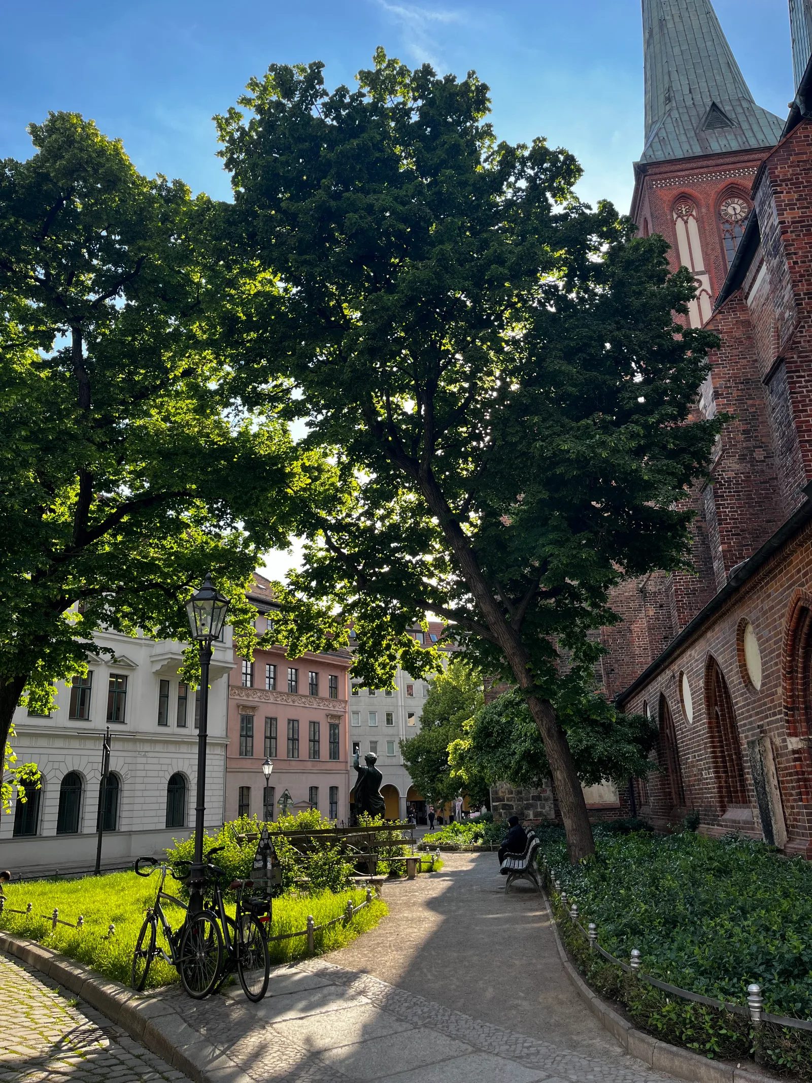 Atmosphere at Nikolaiviertel Berlin — travel photo