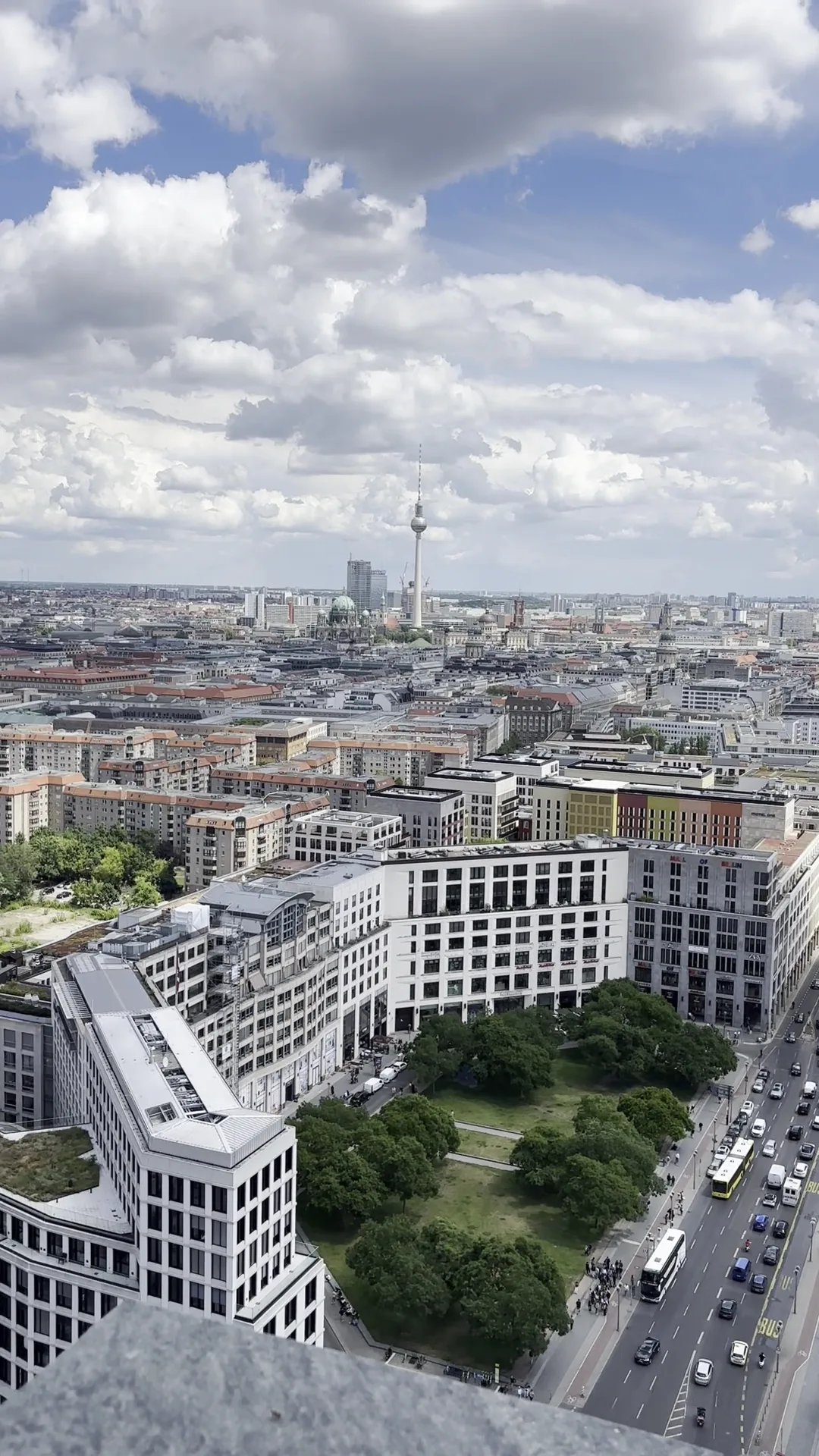 Atmosphere at Panoramapunkt Berlin Berlin — travel photo