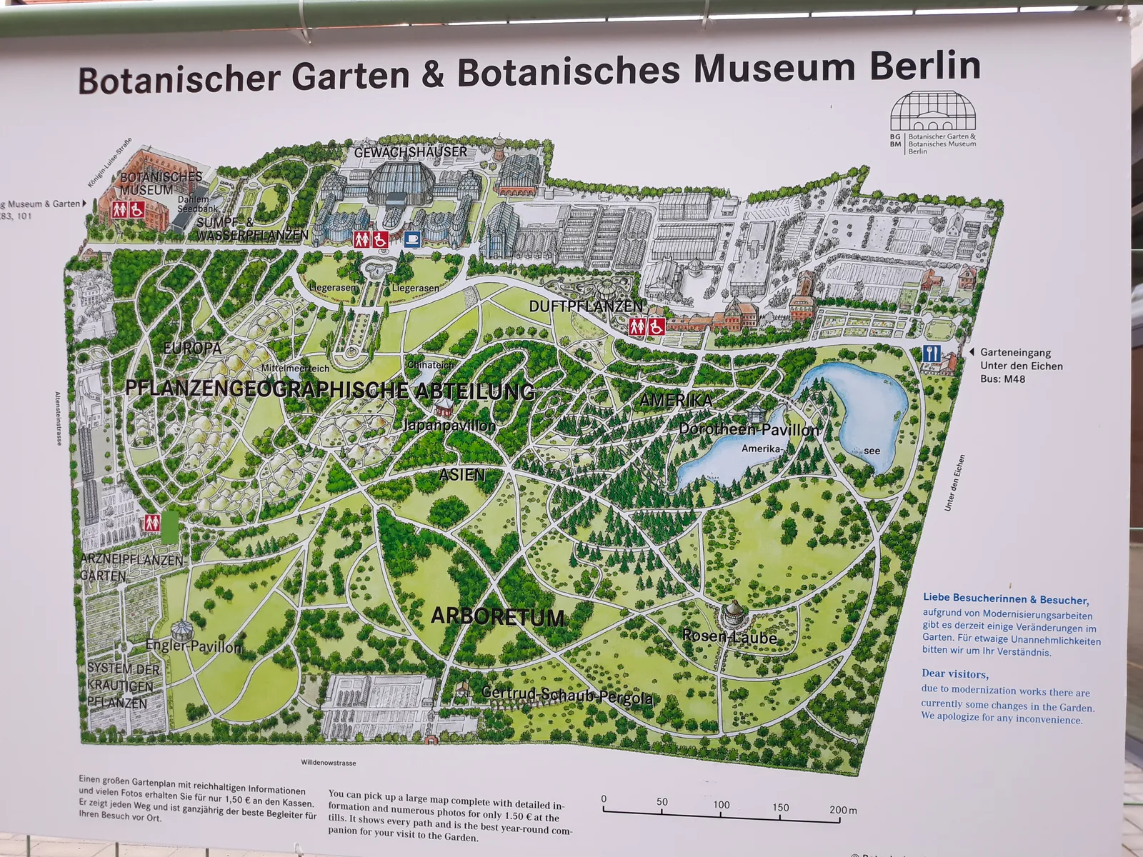 Interior at Park am Gleisdreieck Berlin — travel photo