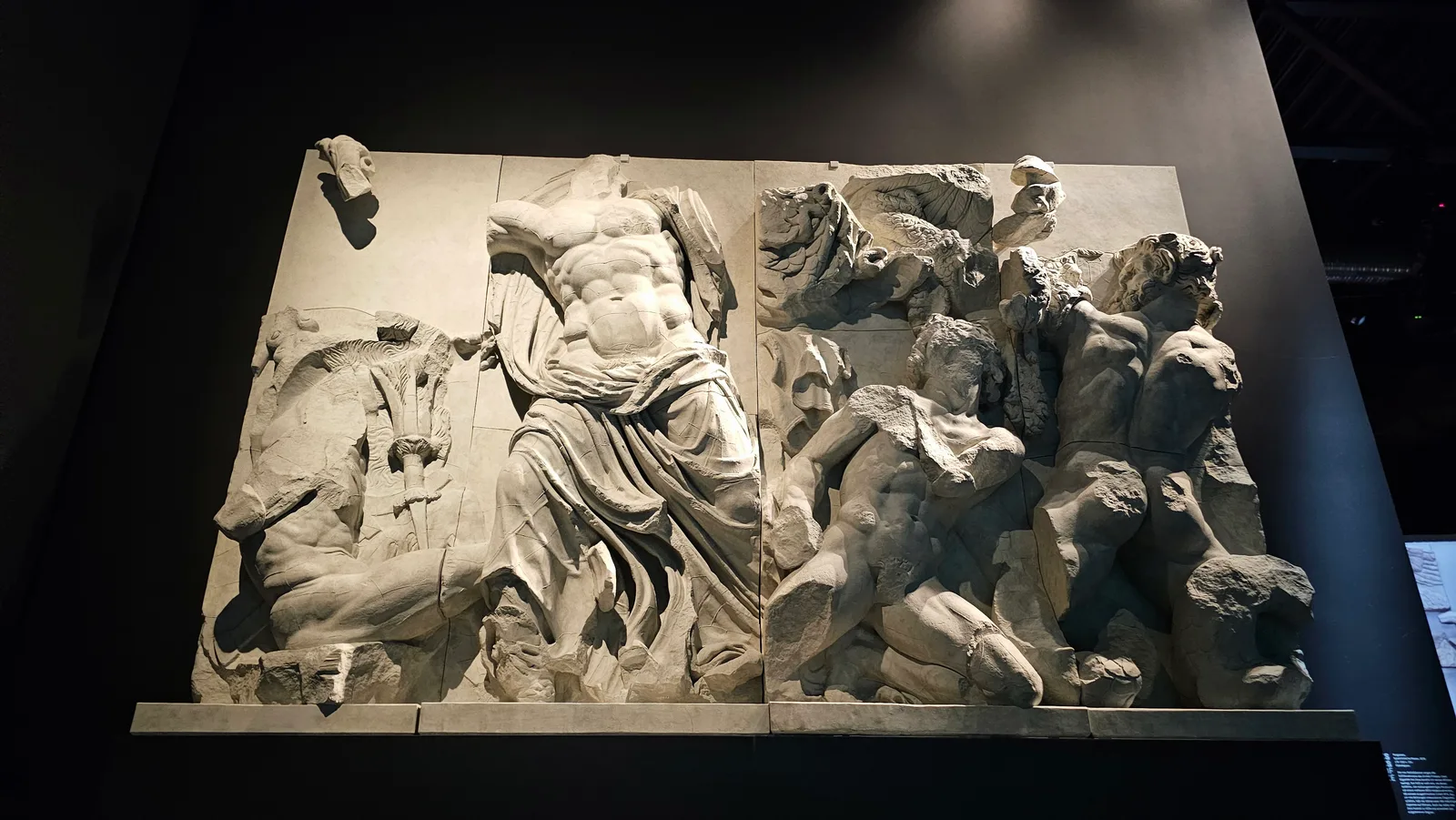 Interior at Pergamon Museum. The Panorama Berlin — travel photo