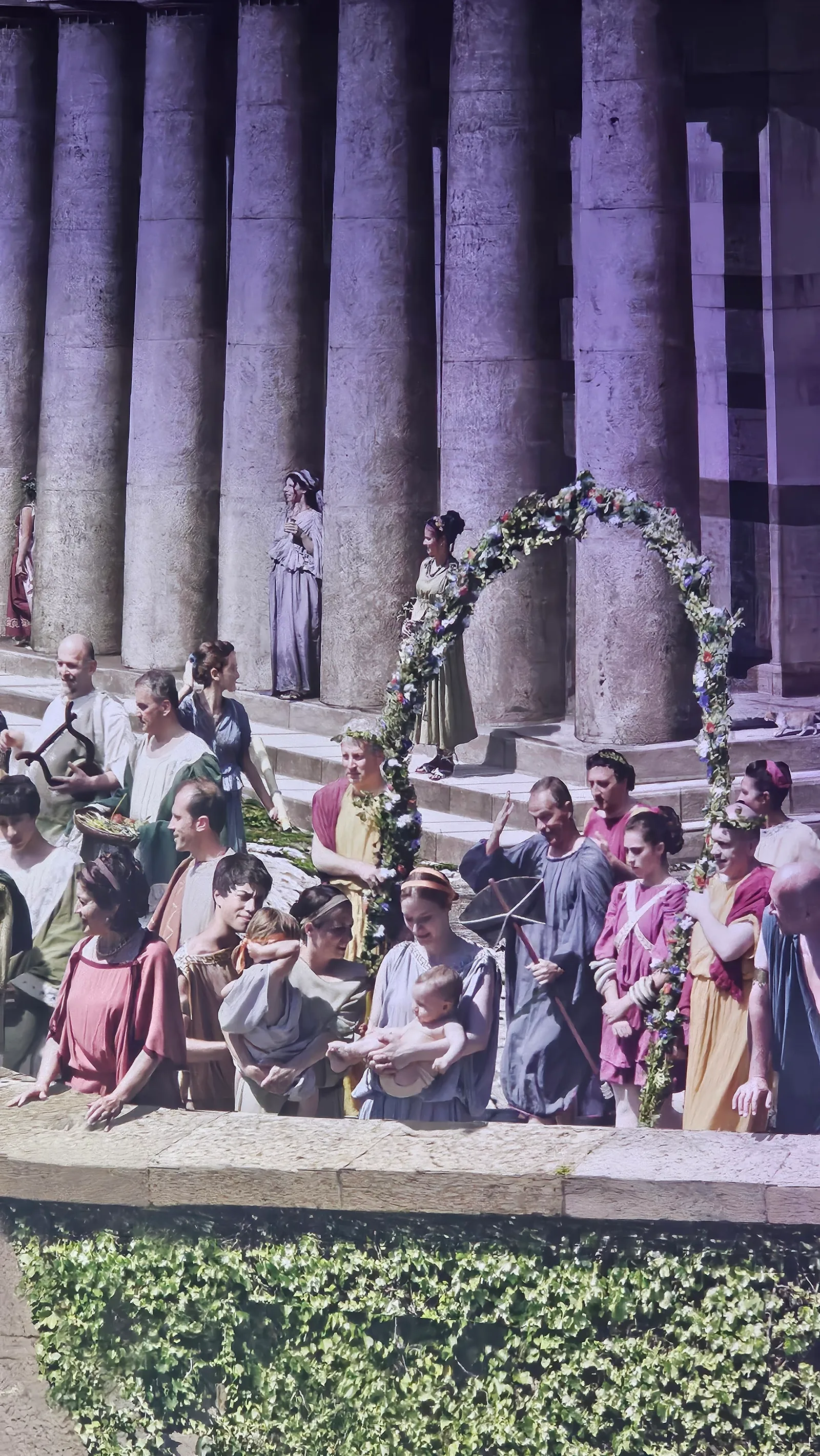 Atmosphere at Pergamon Museum. The Panorama Berlin — travel photo