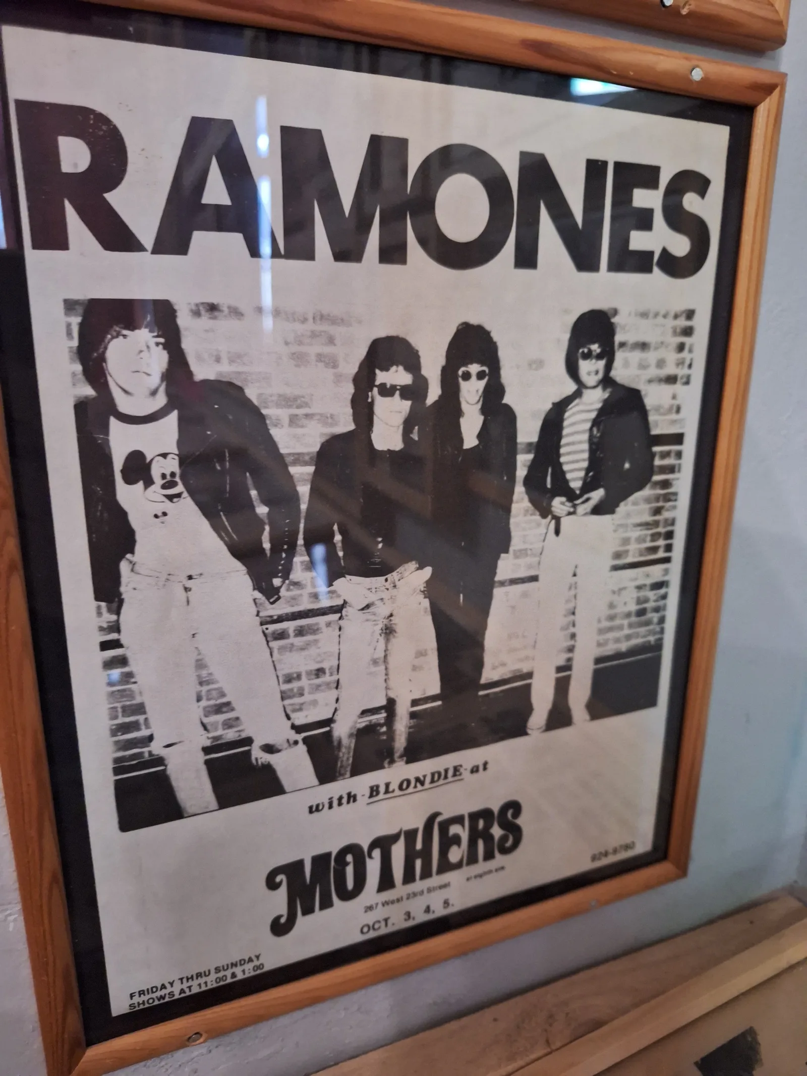 Interior at RAMONES MUSEUM BERLIN Berlin — travel photo