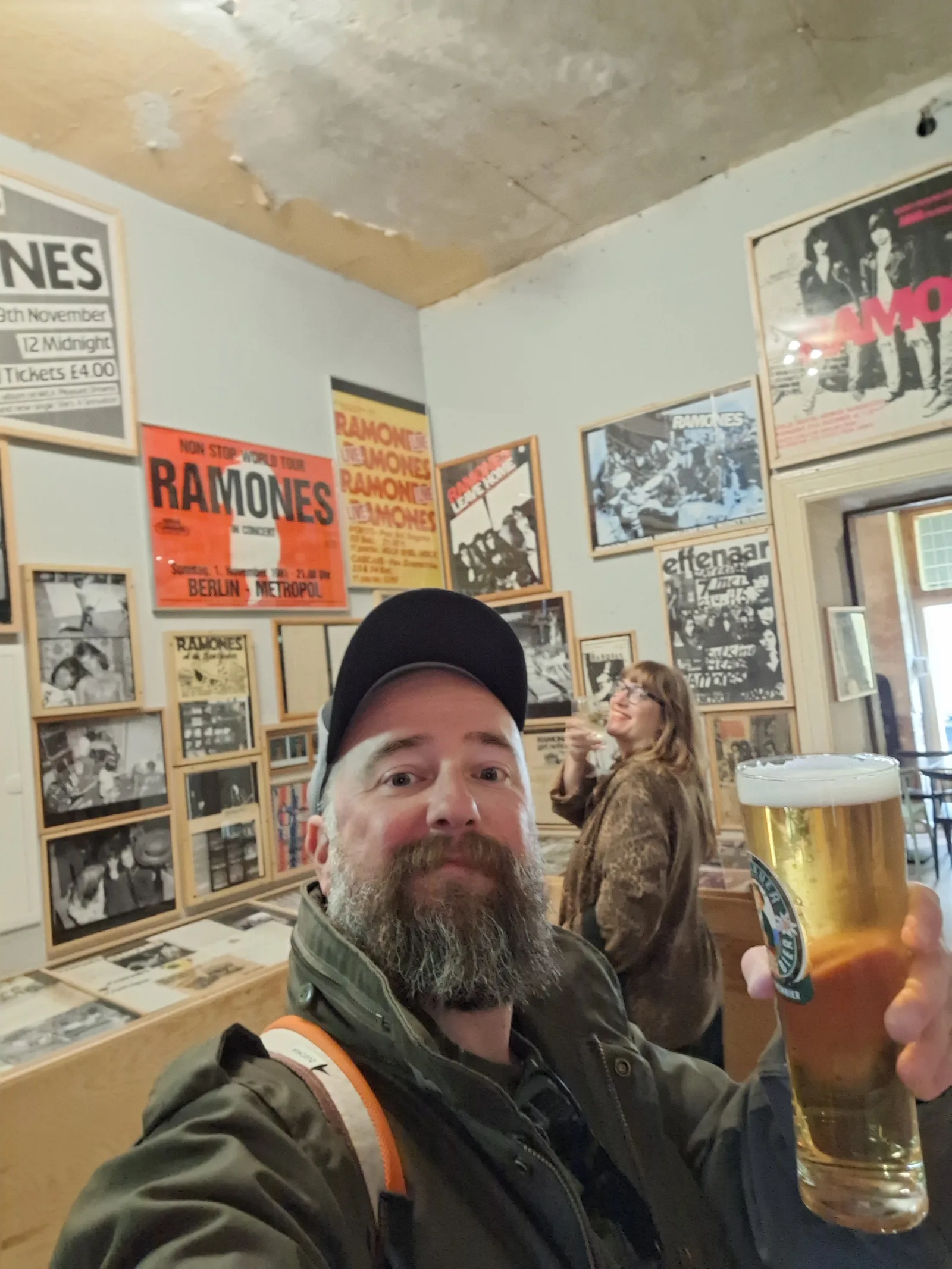 Details at RAMONES MUSEUM BERLIN Berlin — travel photo
