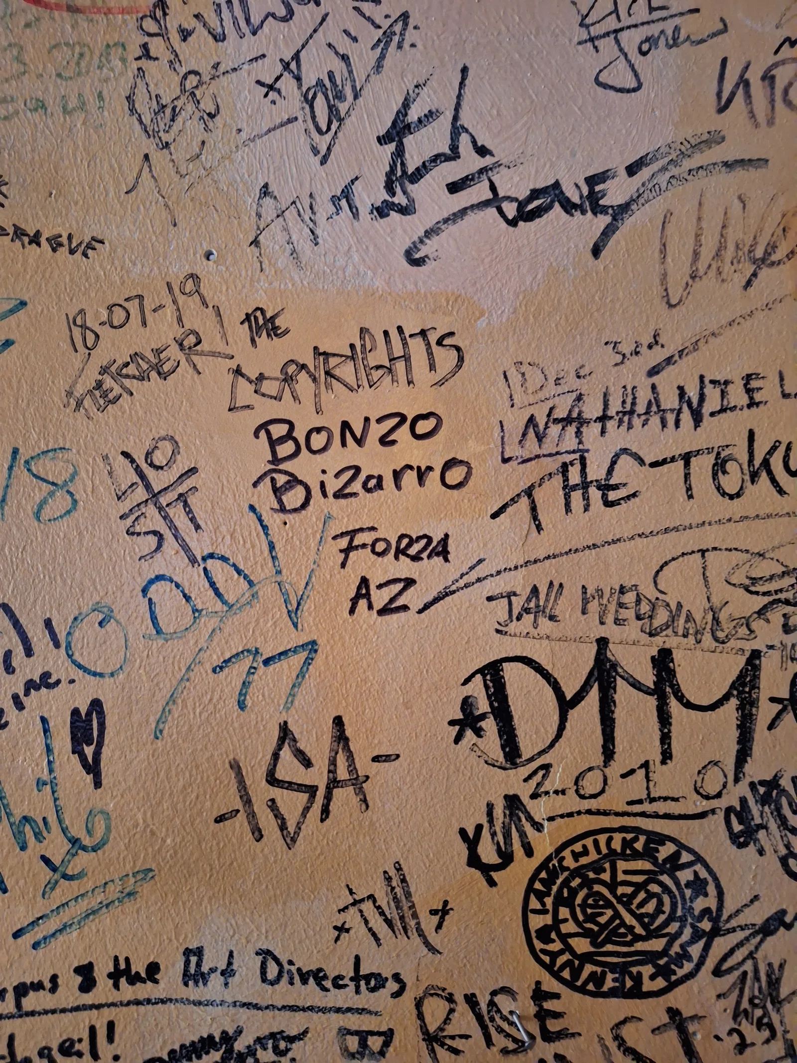Atmosphere at RAMONES MUSEUM BERLIN Berlin — travel photo