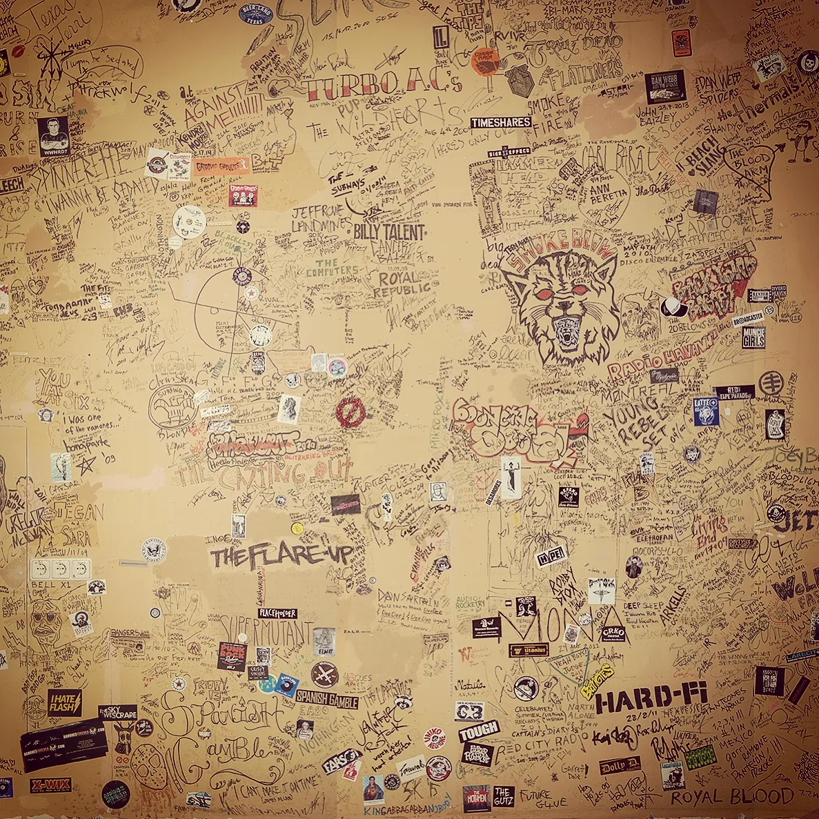 RAMONES MUSEUM BERLIN