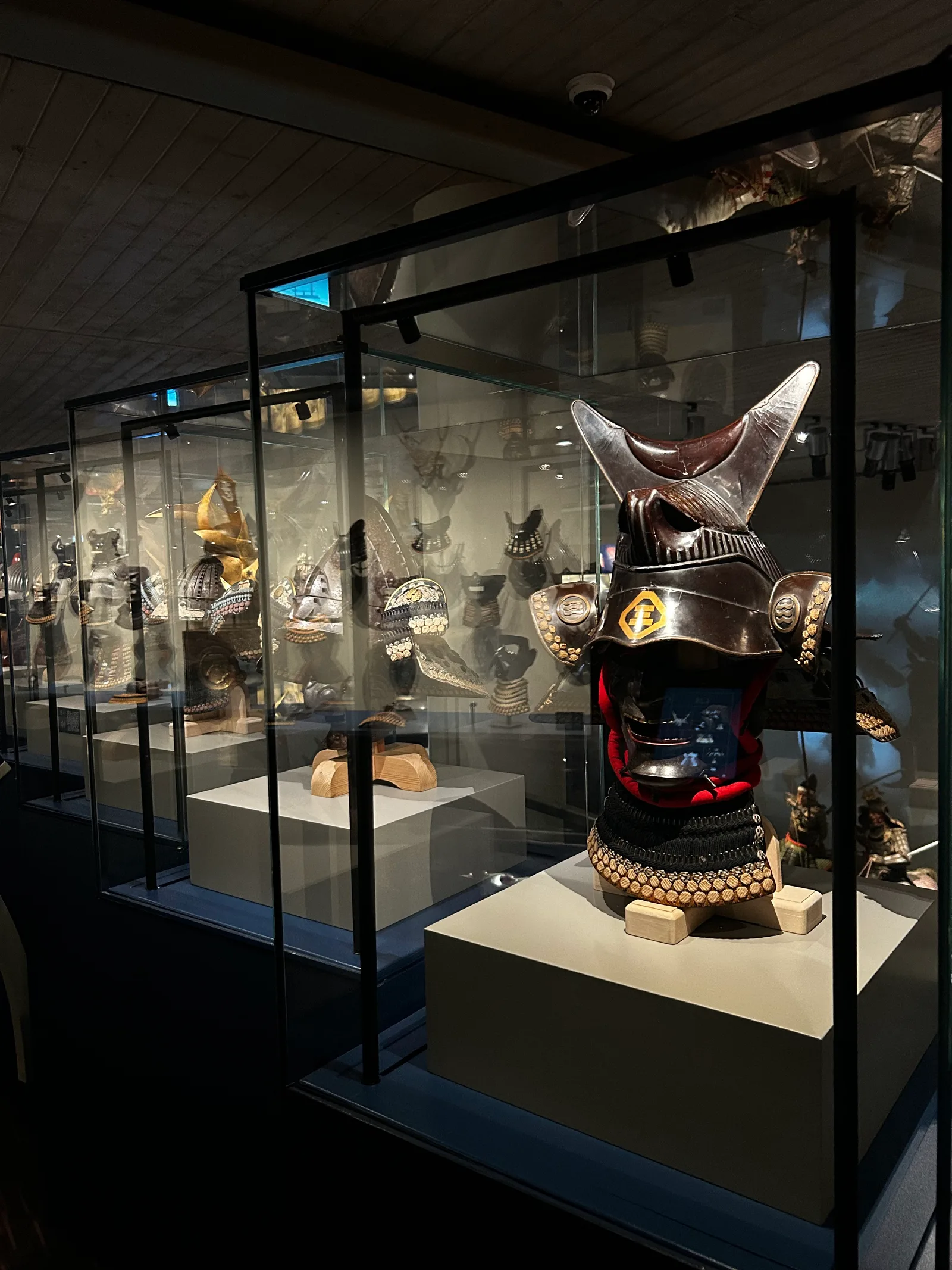 Main view at Samurai Museum Berlin Berlin — travel photo