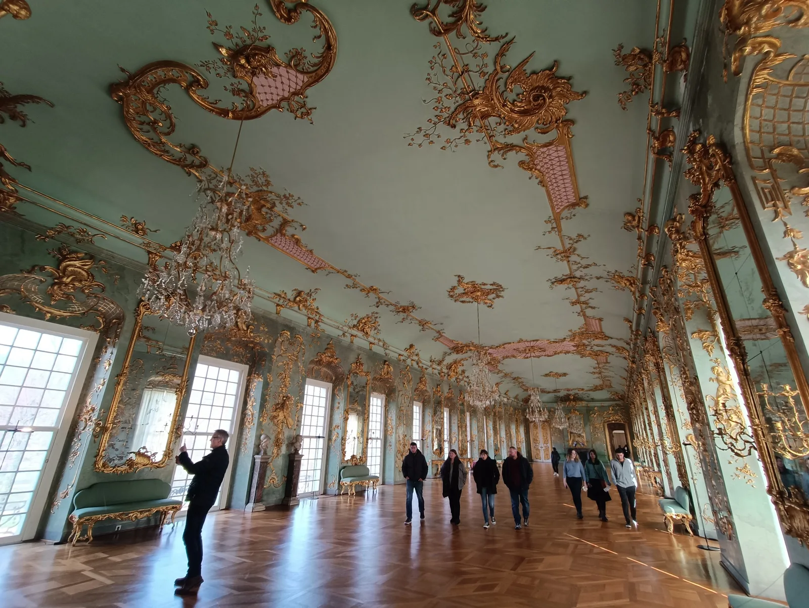 Atmosphere at Schlossgarten Charlottenburg Berlin — travel photo