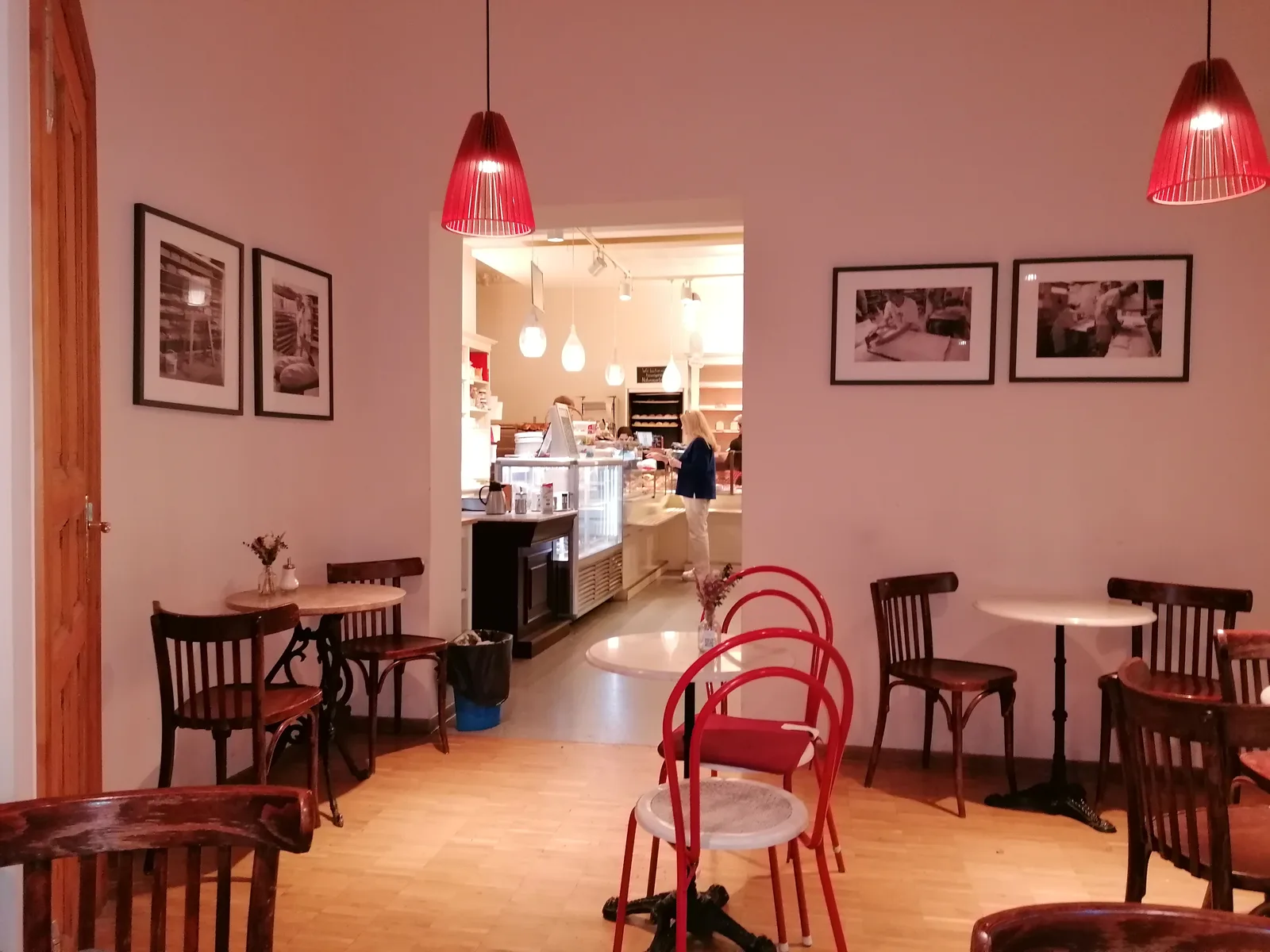 Main view at Siebert Bakery Berlin — travel photo