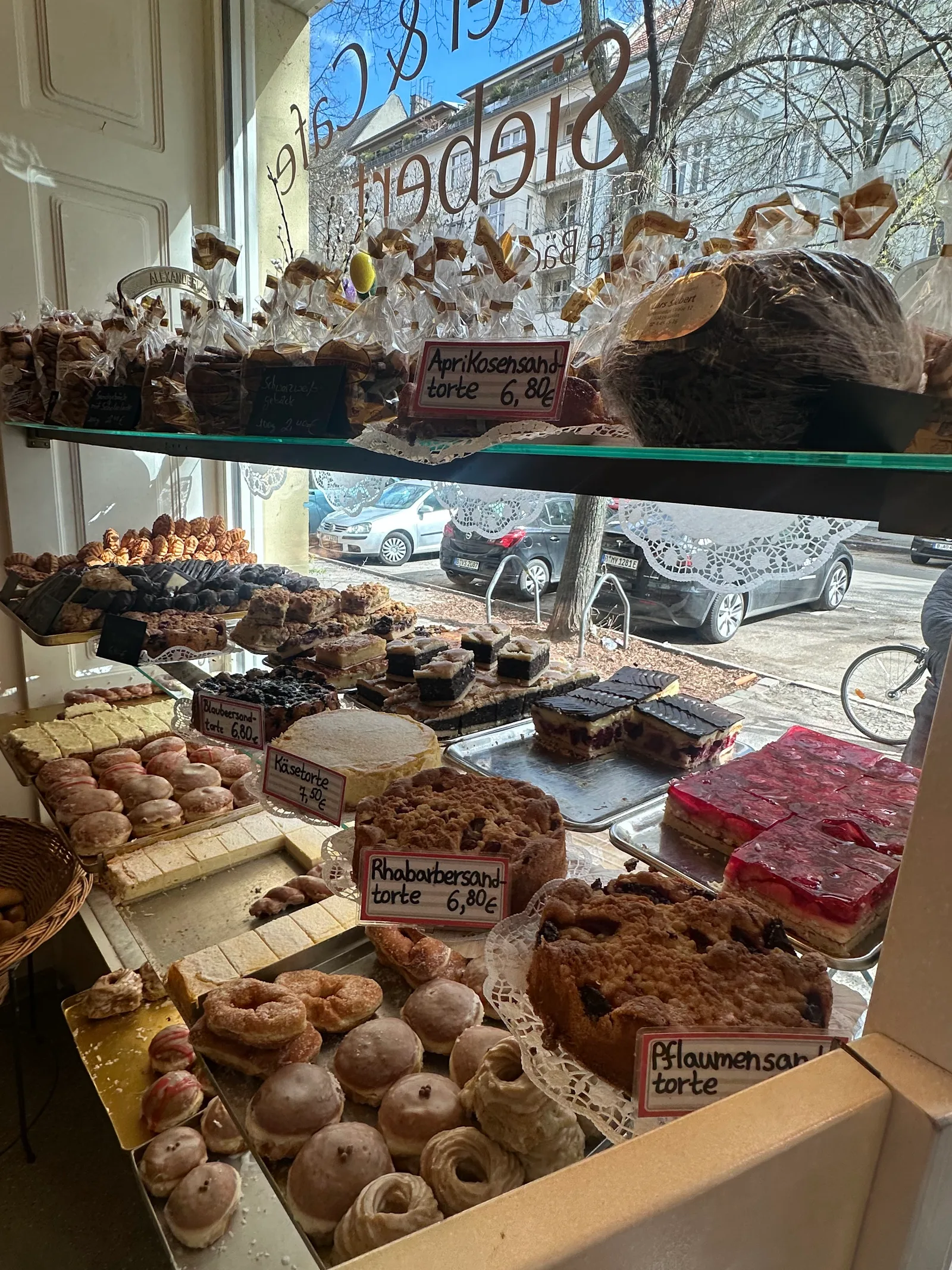 Interior at Siebert Bakery Berlin — travel photo