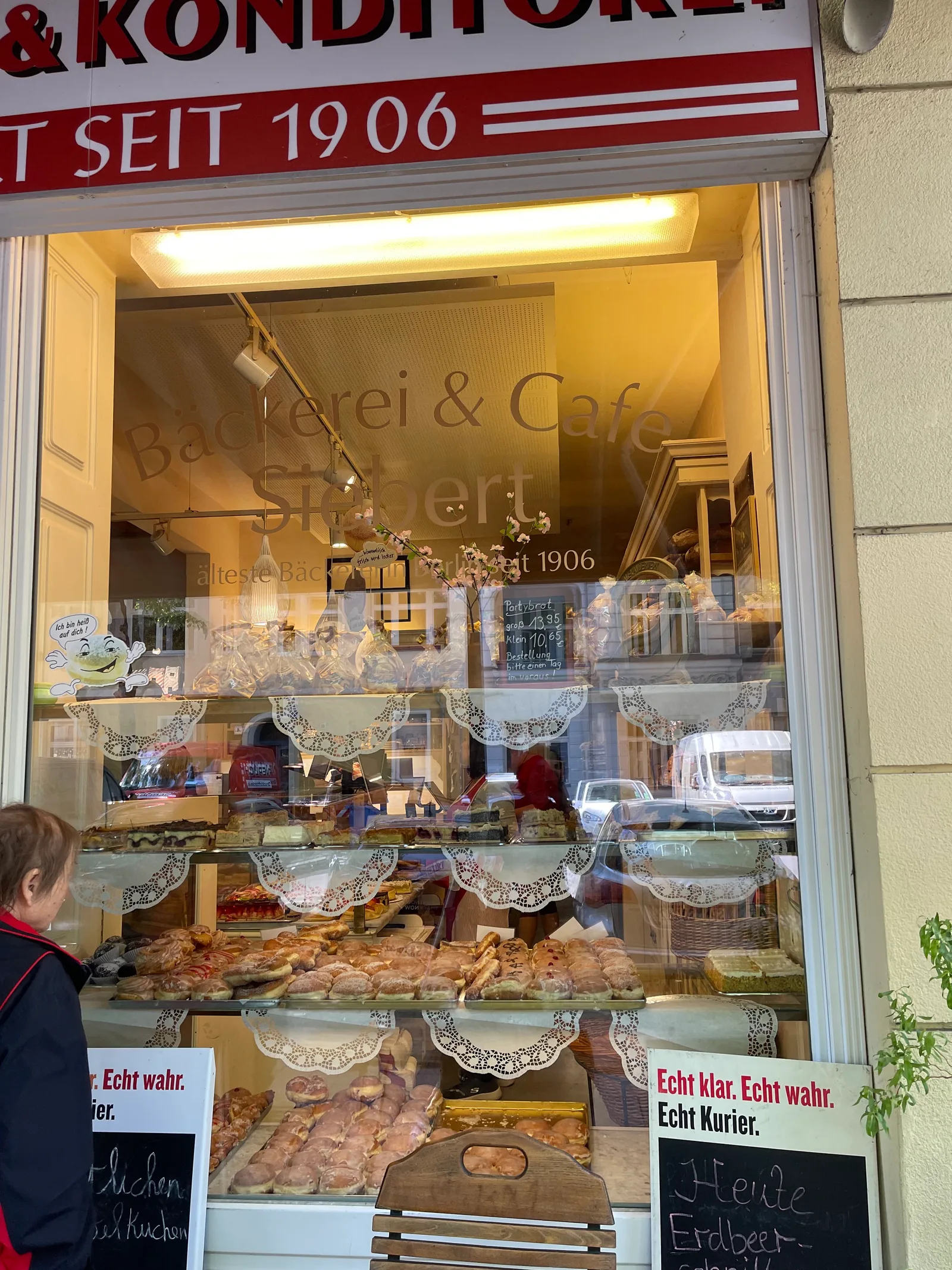 Details at Siebert Bakery Berlin — travel photo