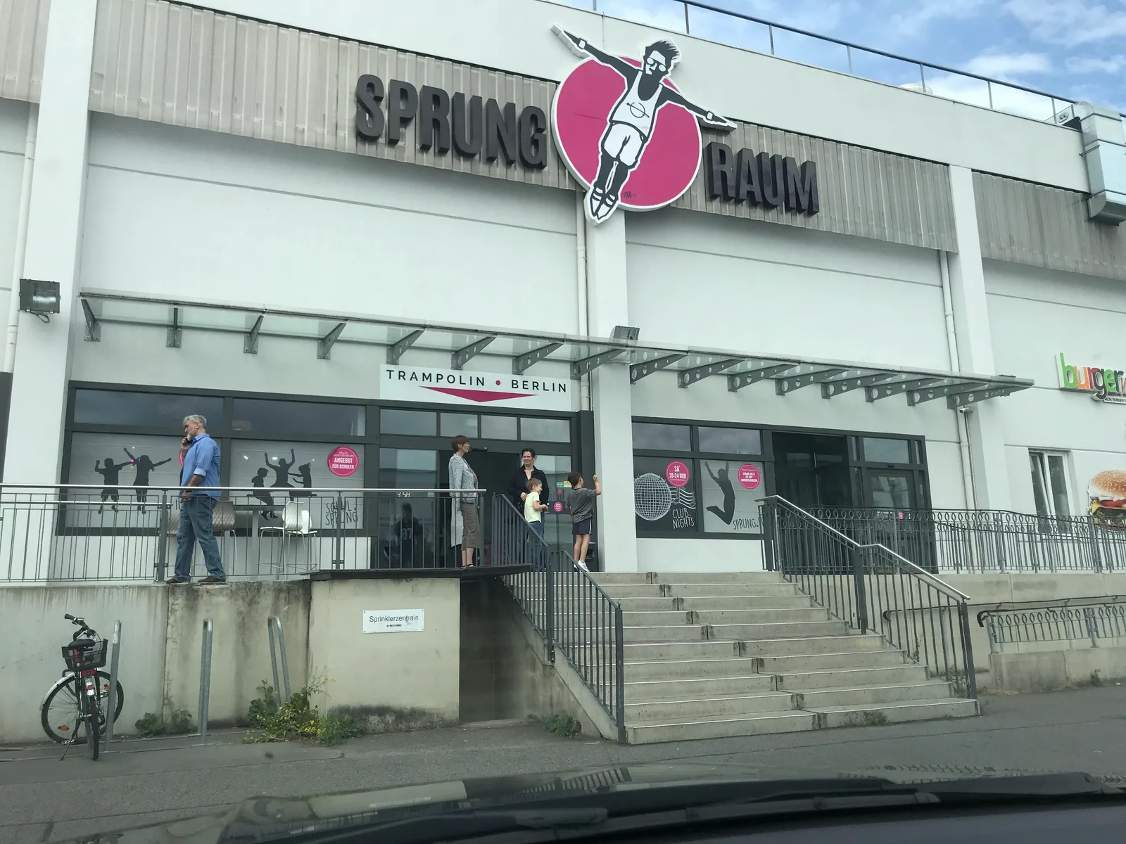 Atmosphere at SPRUNG RAUM Tempelhof GmbH Berlin — travel photo