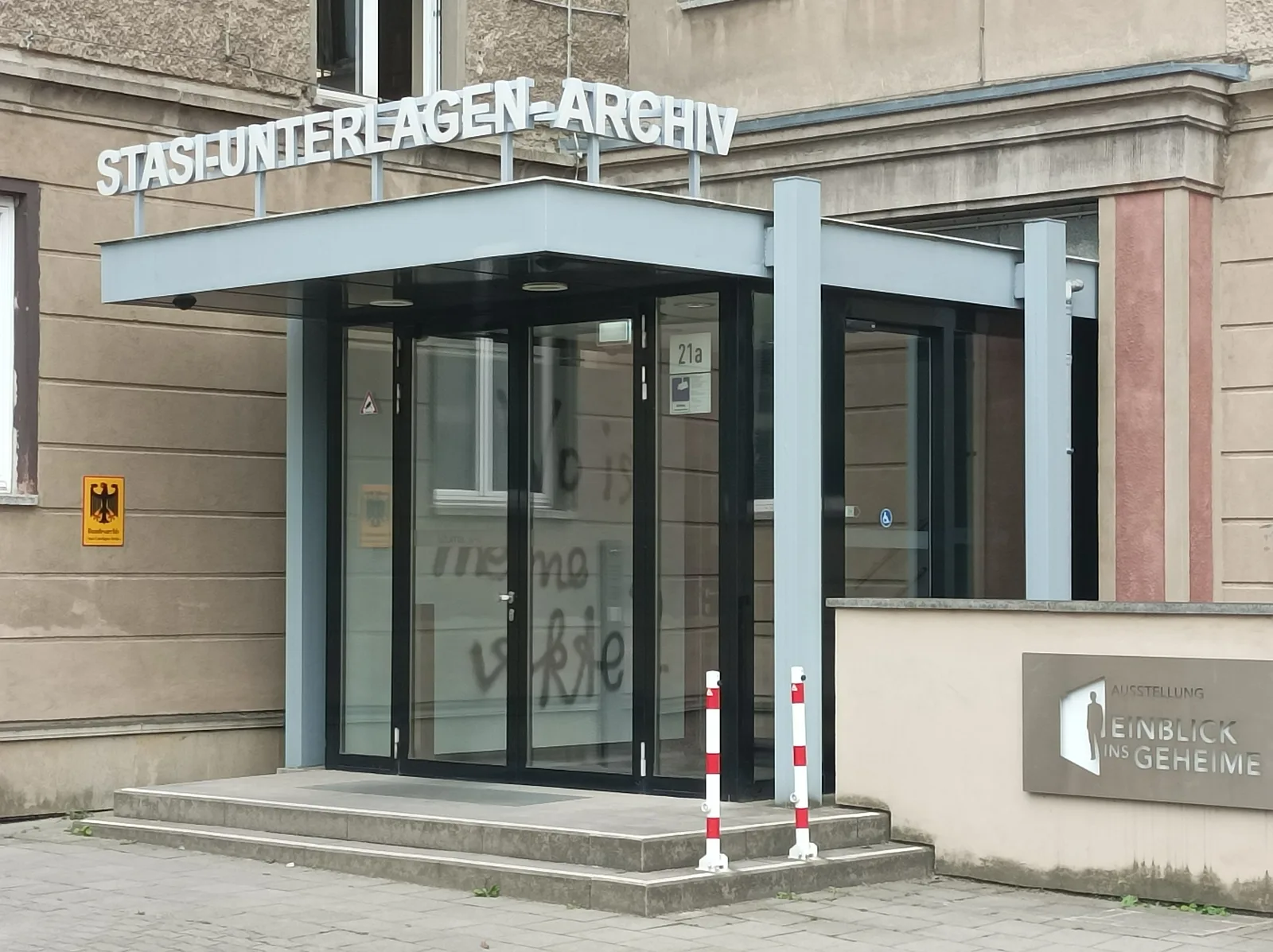 Main view at Stasi Museum Berlin — travel photo