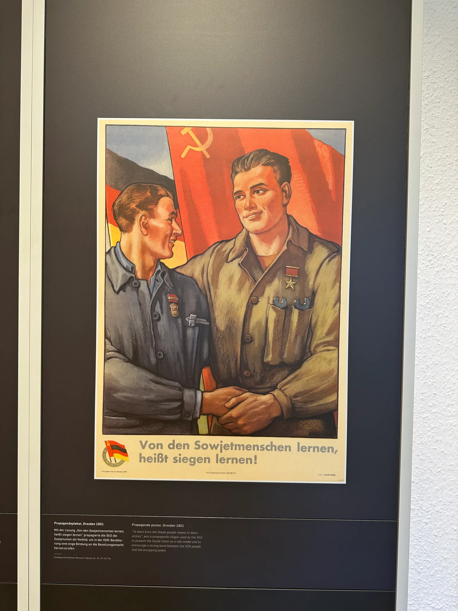 Details at Stasi Museum Berlin — travel photo