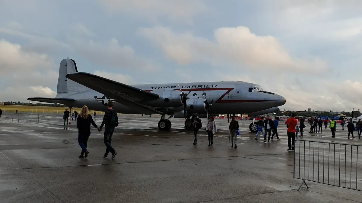 Interior at Tempelhofer Feld Berlin — travel photo