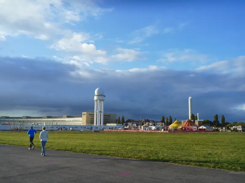 Tempelhofer Feld in Berlin