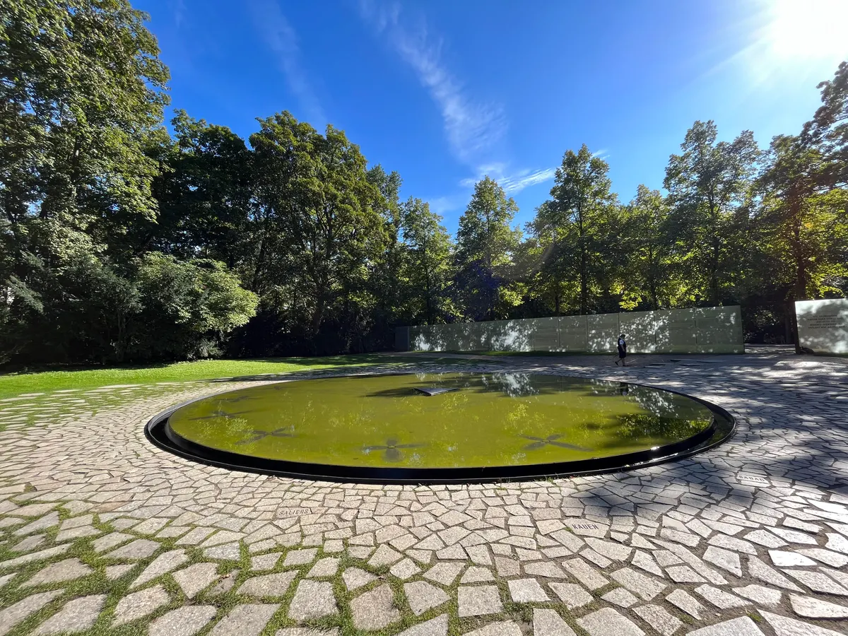 Atmosphere at Tiergarten Berlin — travel photo