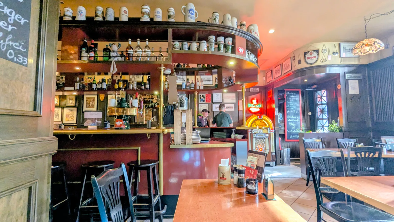 Main view at Treffpunkt Berlin Berlin — travel photo