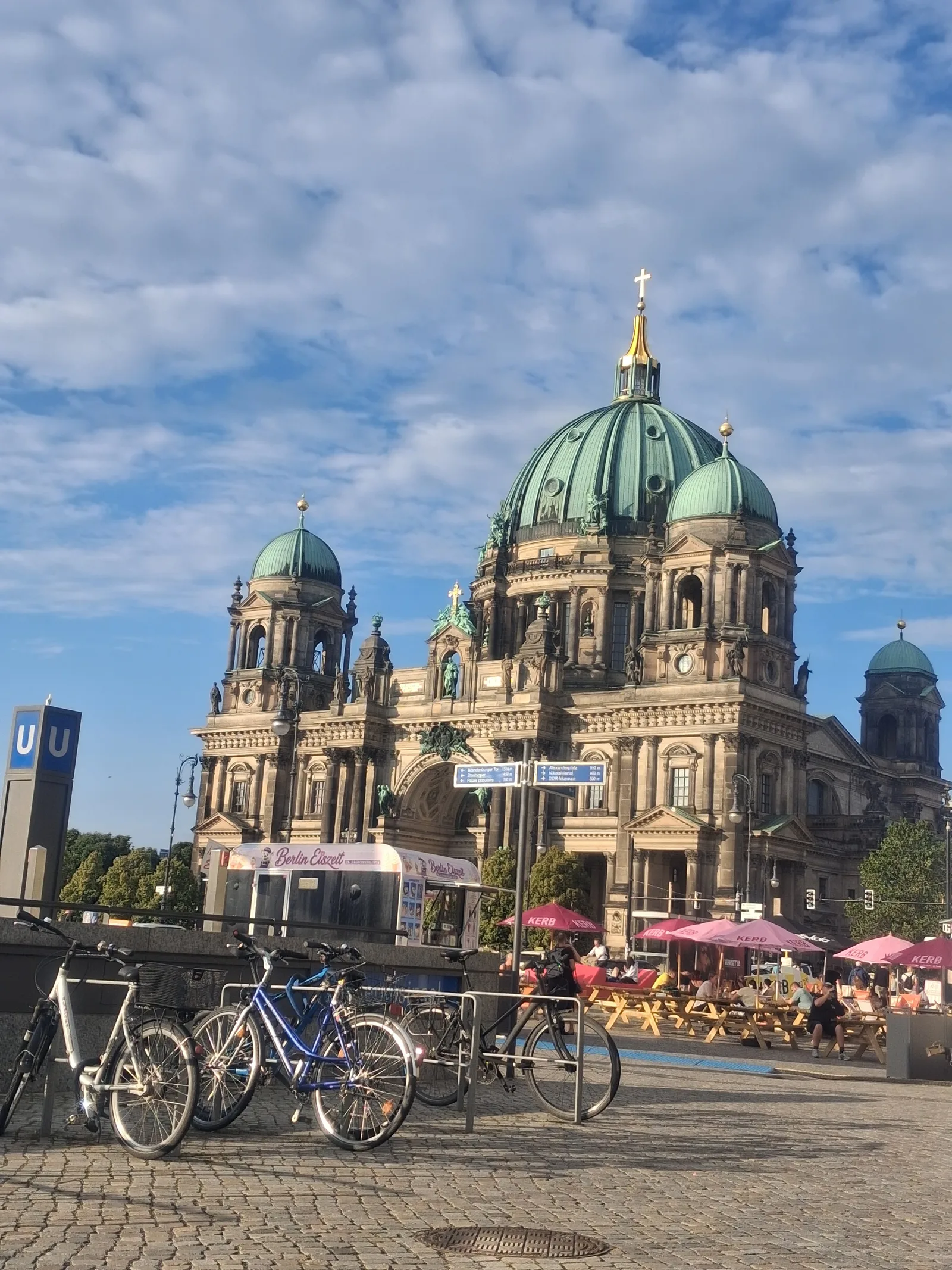 Main view at UNESCO Weltkulturerbe Museumsinsel Berlin — travel photo