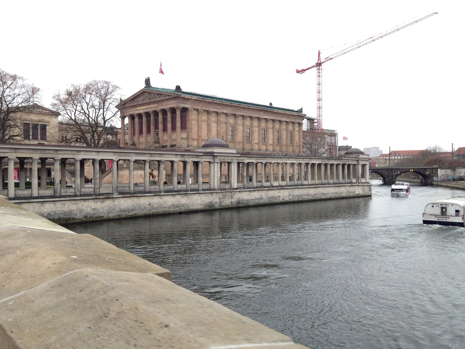 Interior at UNESCO Weltkulturerbe Museumsinsel Berlin — travel photo