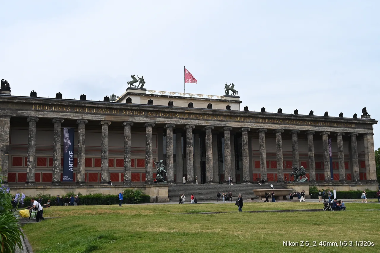 UNESCO Weltkulturerbe Museumsinsel