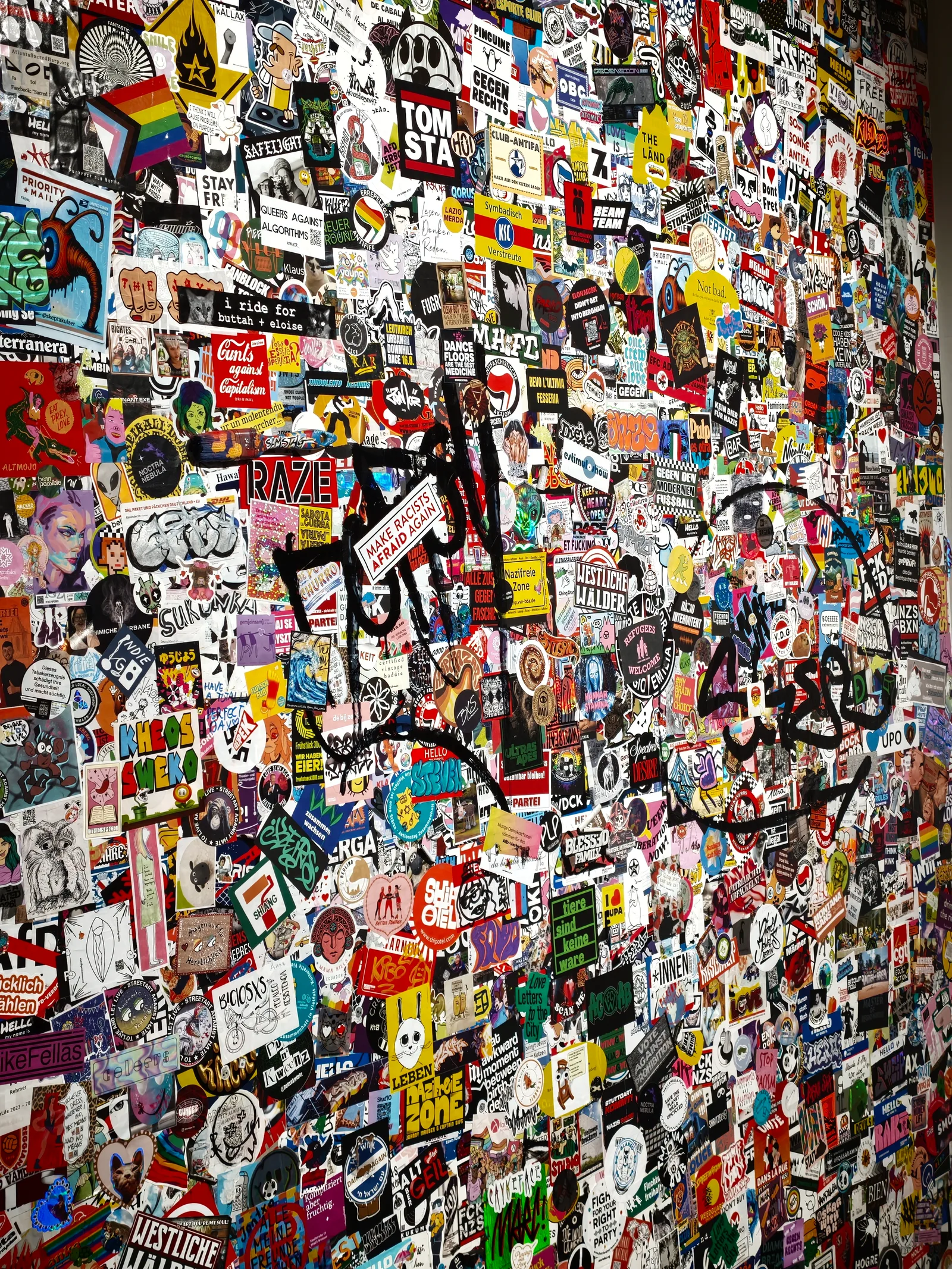 Main view at Urban Nation Berlin — travel photo