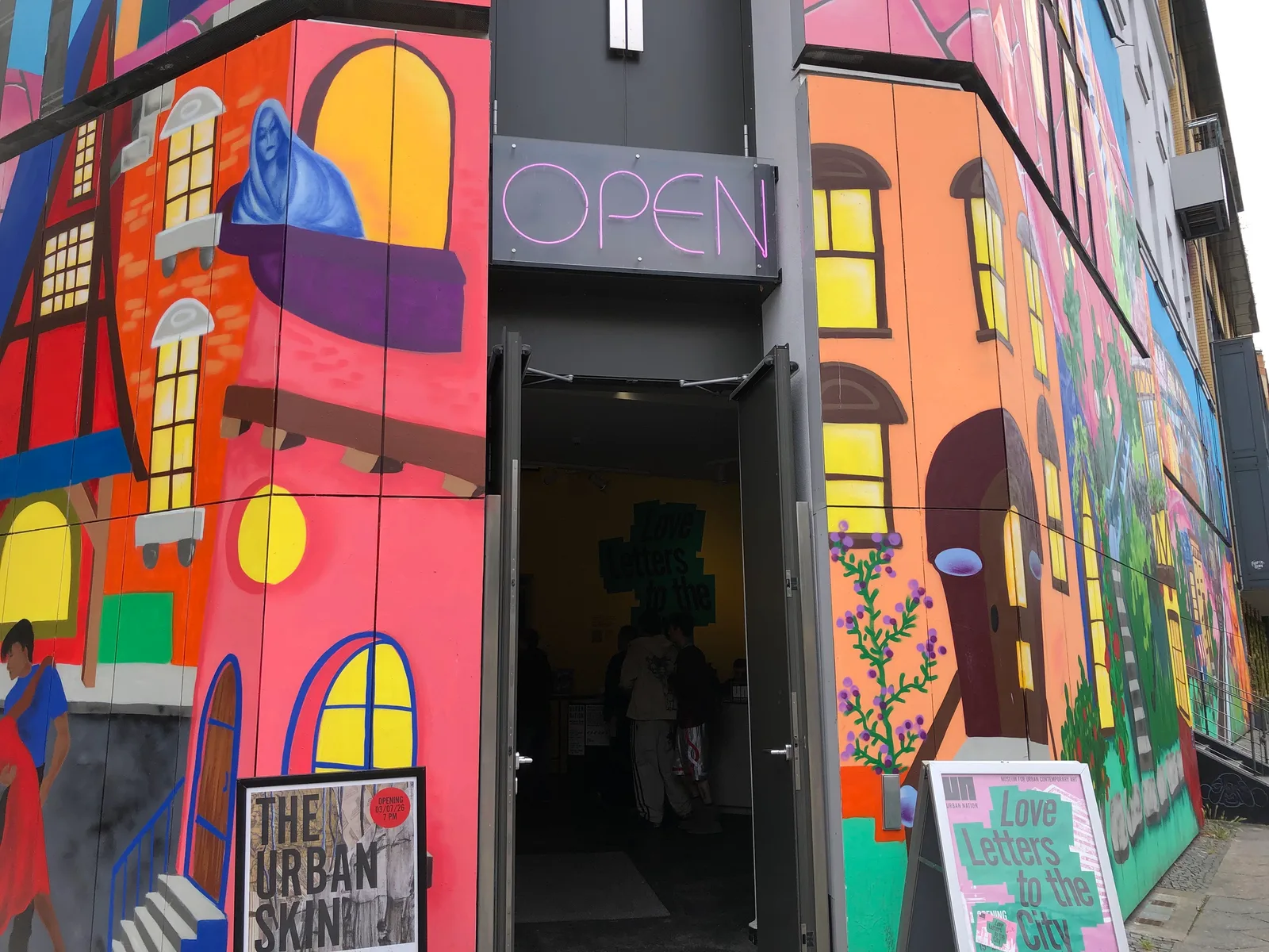 Details at Urban Nation Berlin — travel photo