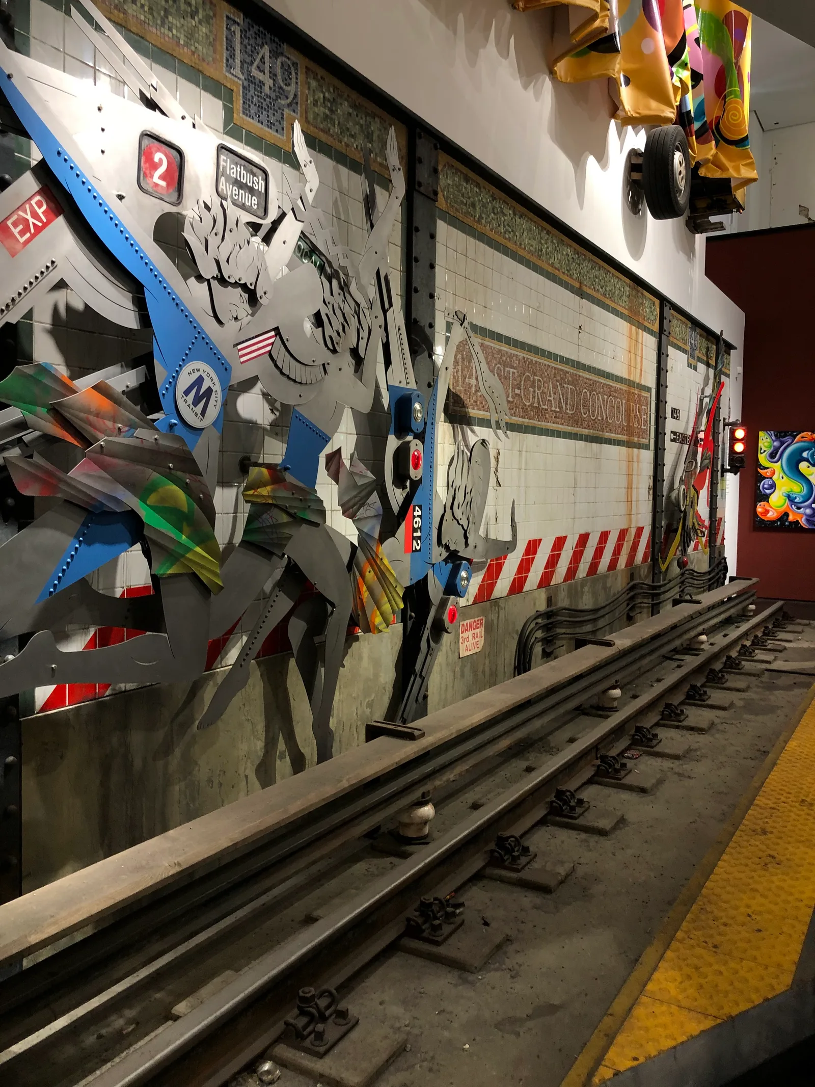 Atmosphere at Urban Nation Berlin — travel photo