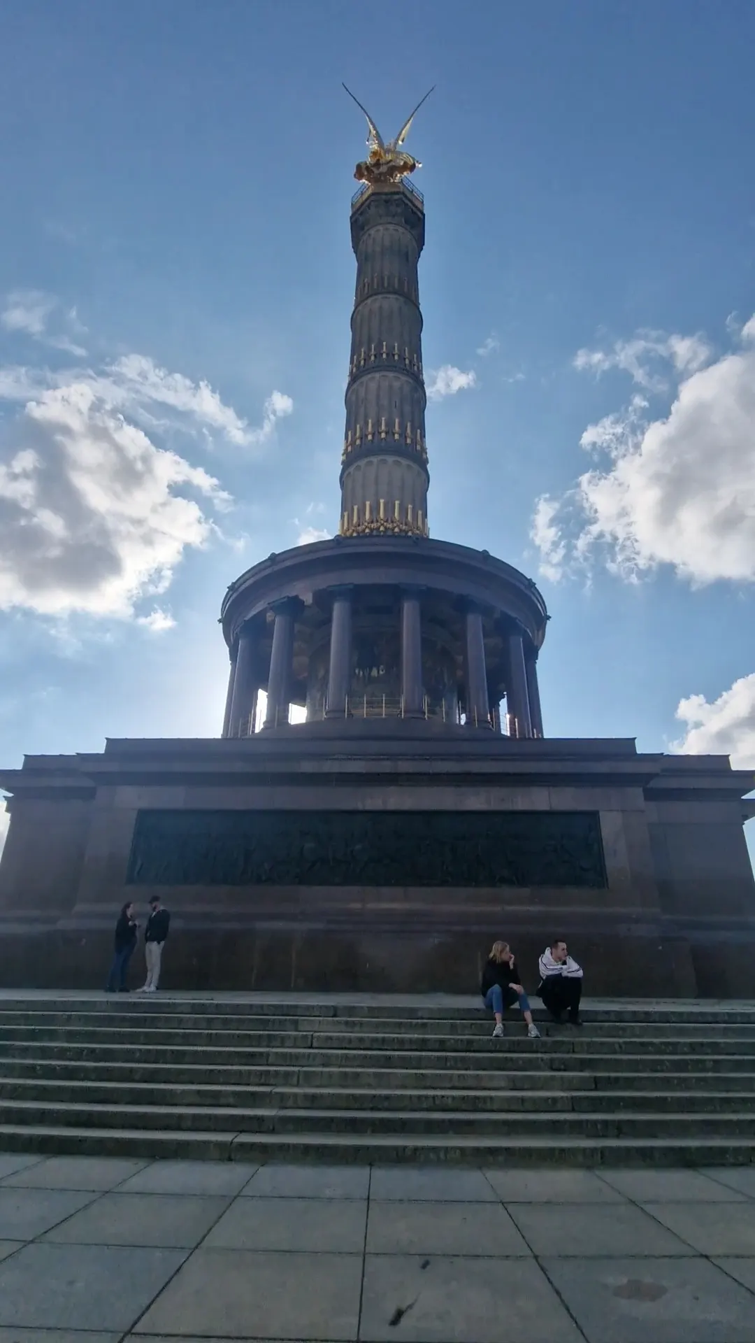 Interior at Victory Column Berlin — travel photo