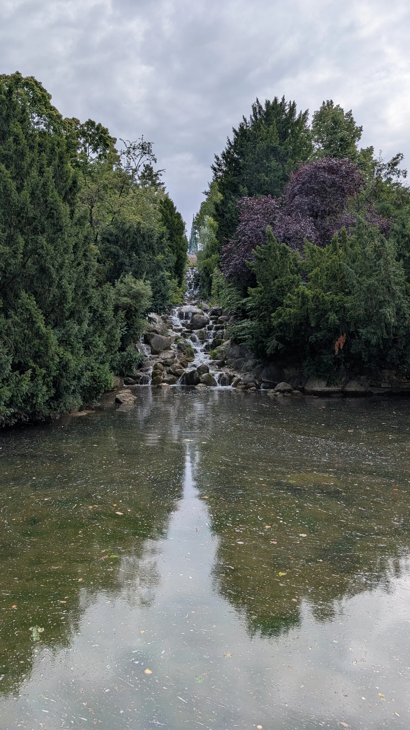 Main view at Viktoria Park Berlin — travel photo