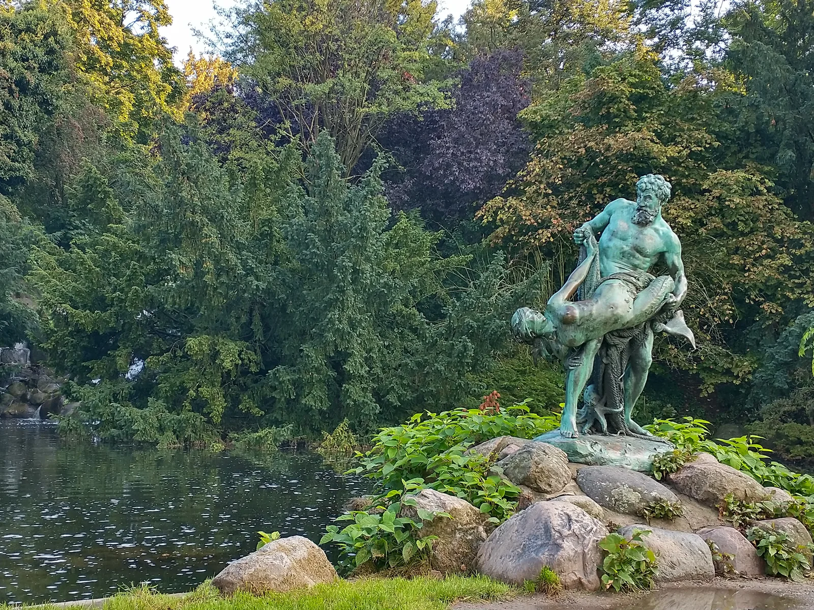 Interior at Viktoria Park Berlin — travel photo